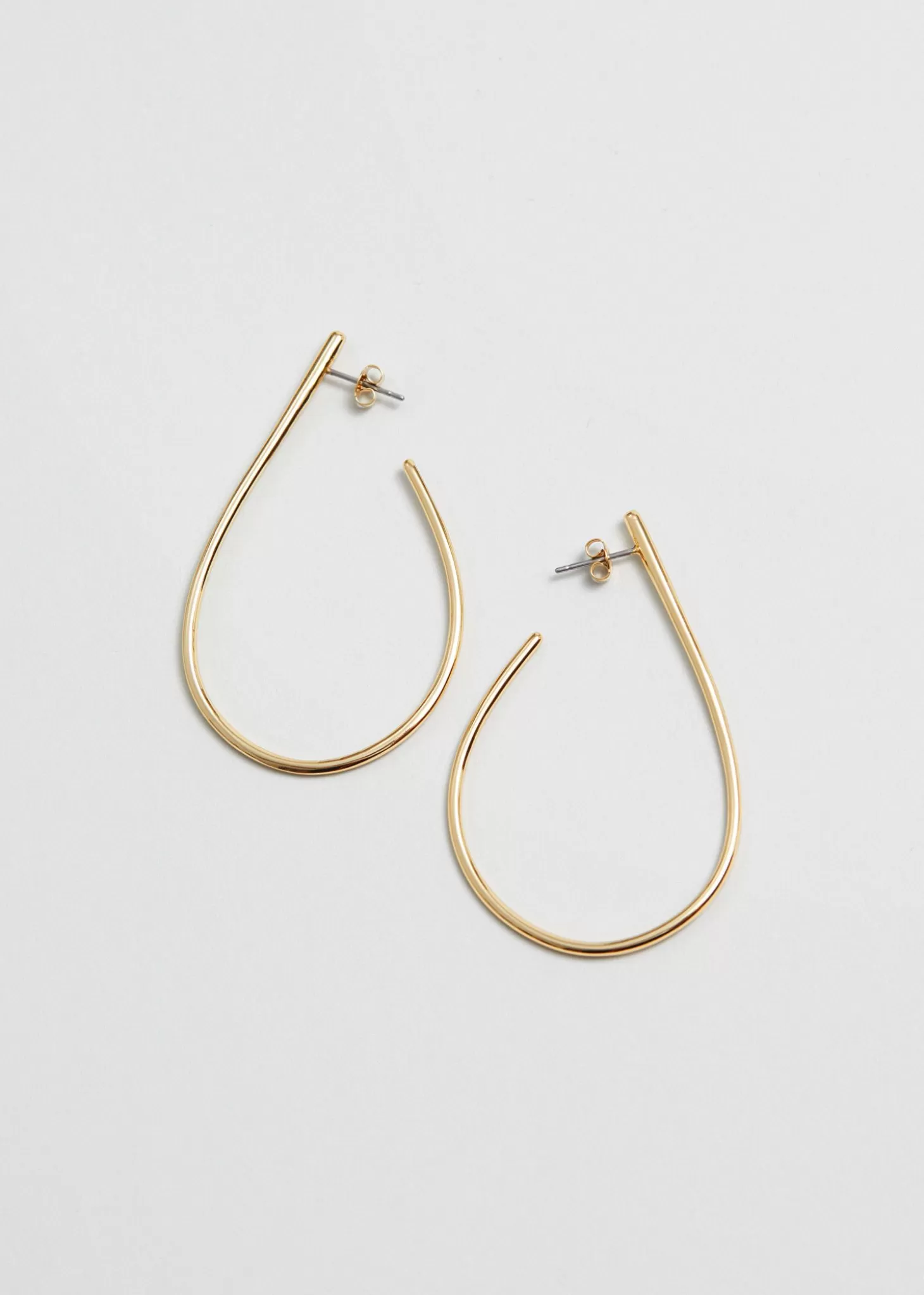 Outlet & Other Stories Abn Slim Hoops Guld