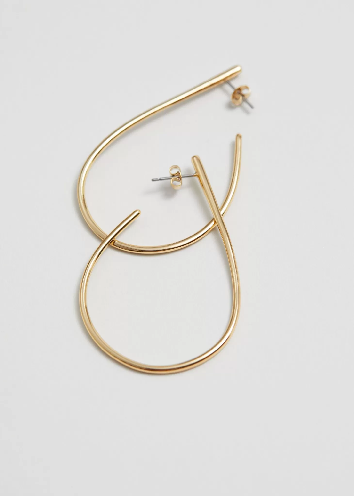 Outlet & Other Stories Abn Slim Hoops Guld