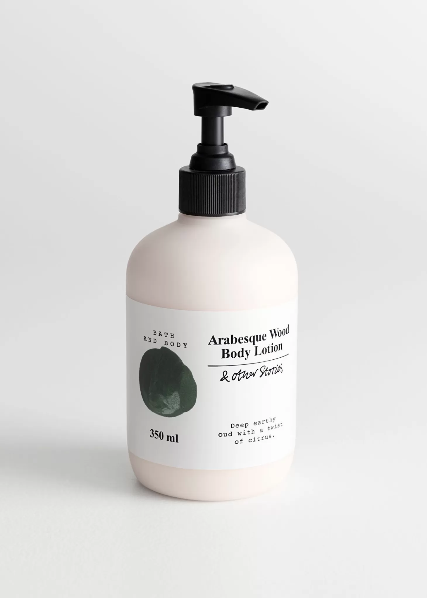 Online & Other Stories Arabesque Wood Body Lotion Arabisk Trae