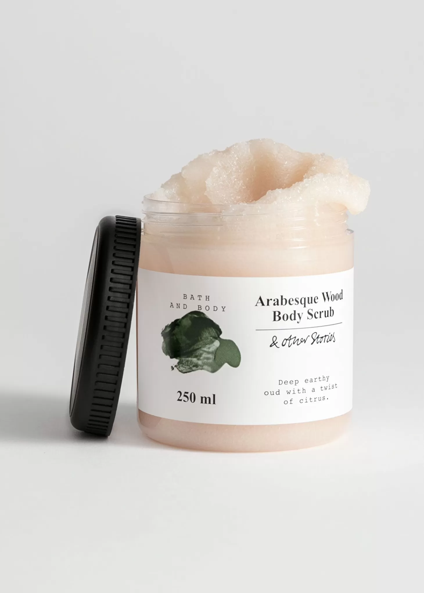 New & Other Stories Arabesque Wood Body Scrub Arabisk Trae