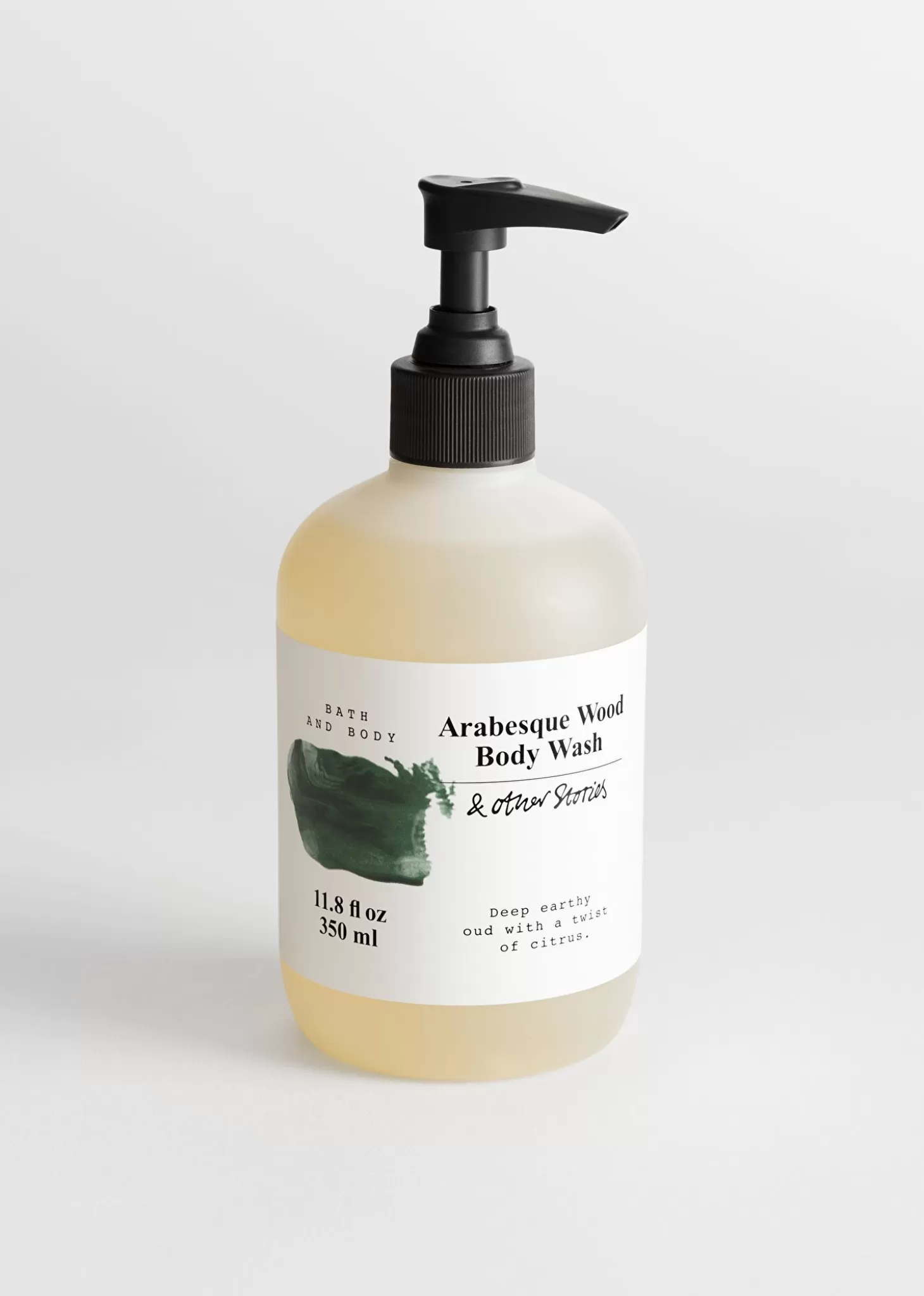 Store & Other Stories Arabesque Wood Body Wash Arabisk Trae