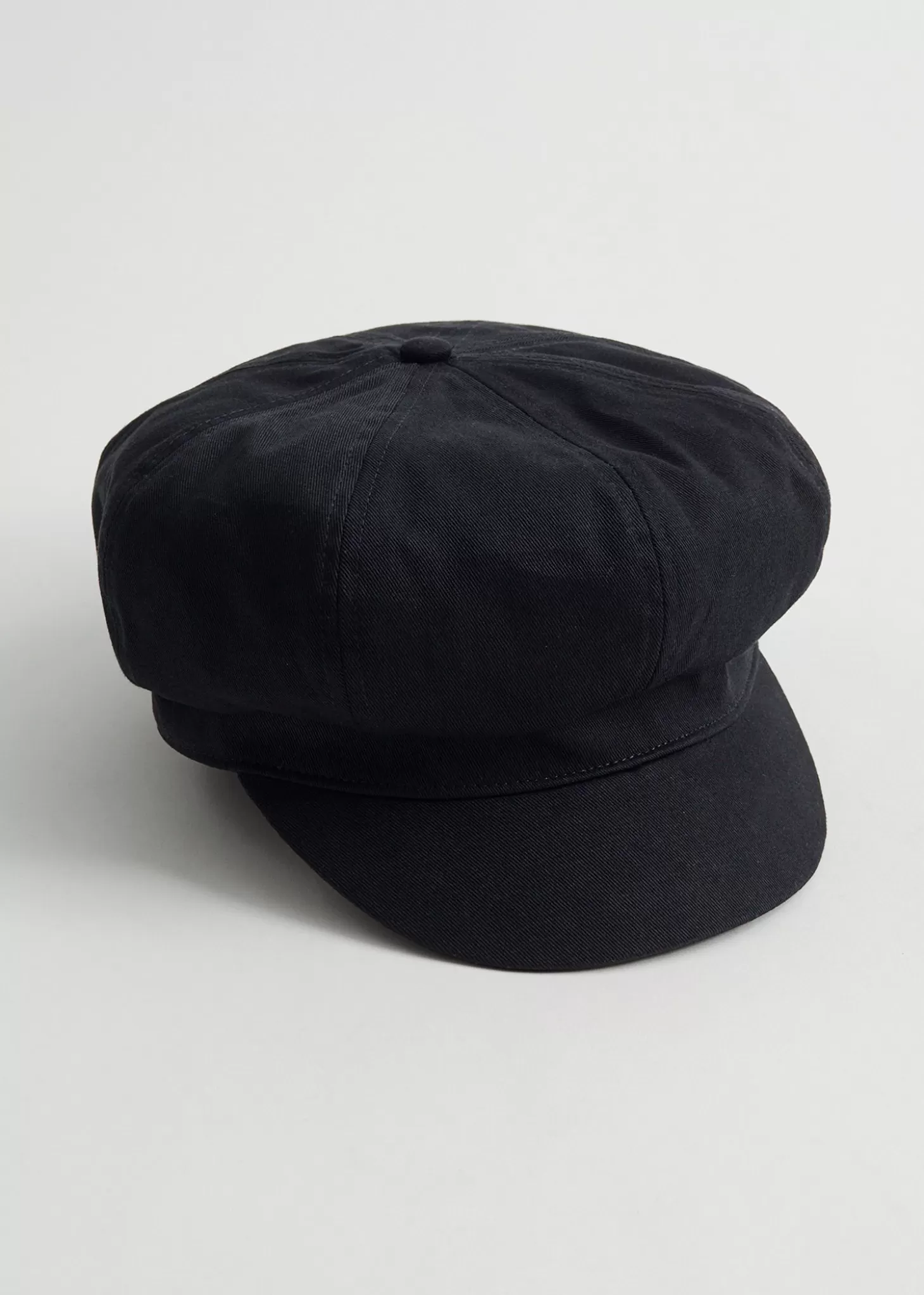 Discount & Other Stories Baker Boy Cap Sort