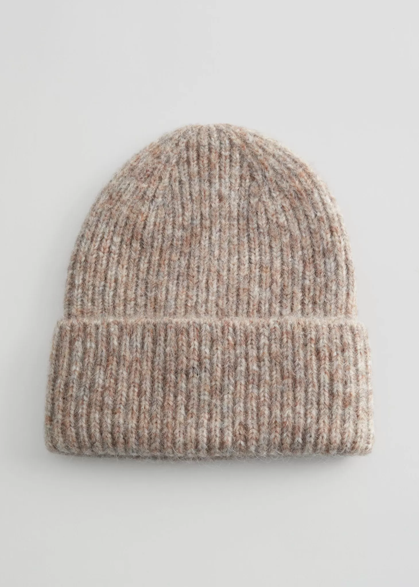 Flash Sale & Other Stories Beanie Af Uldblanding Beige