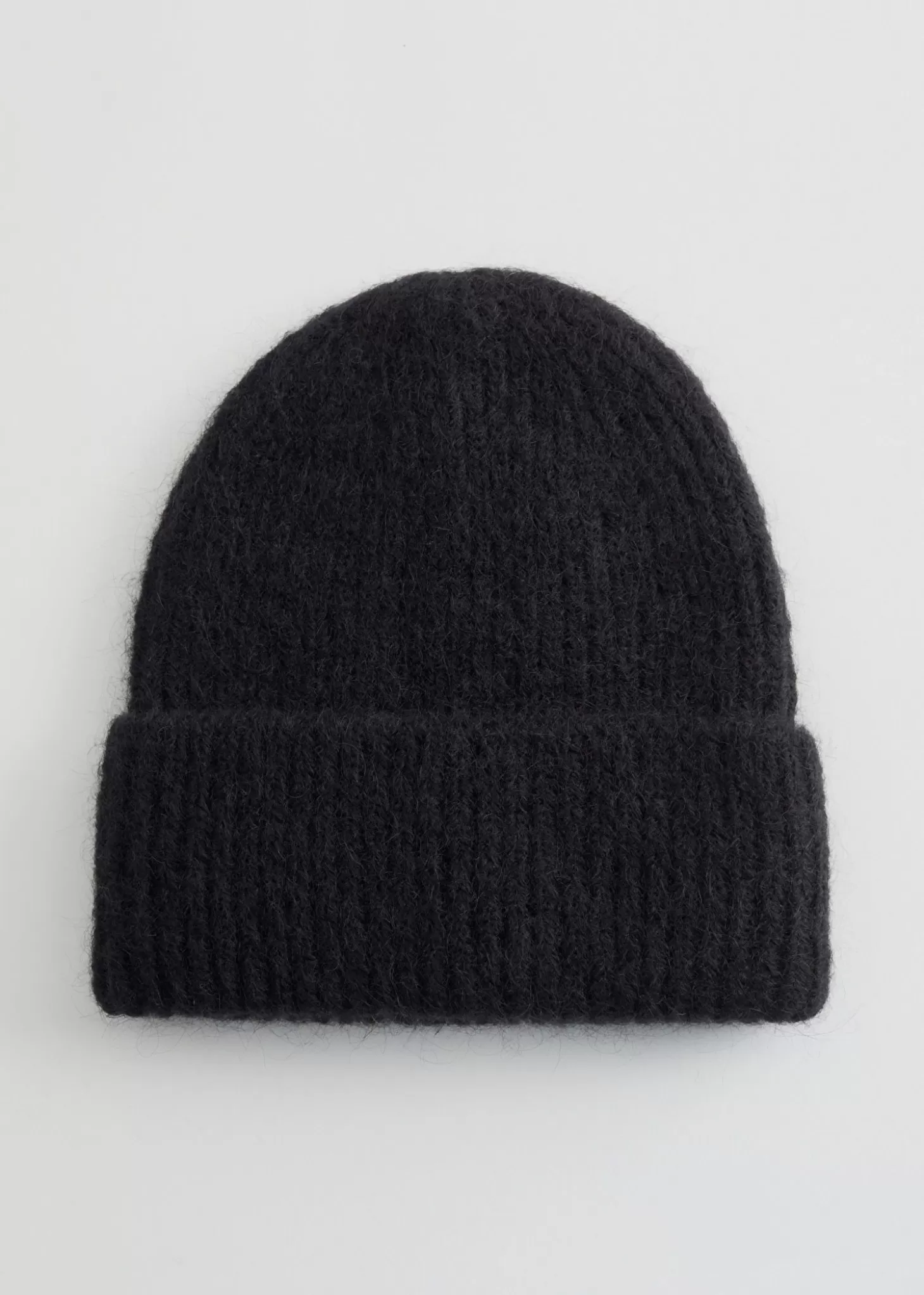 Best & Other Stories Beanie Af Uldblanding Sort