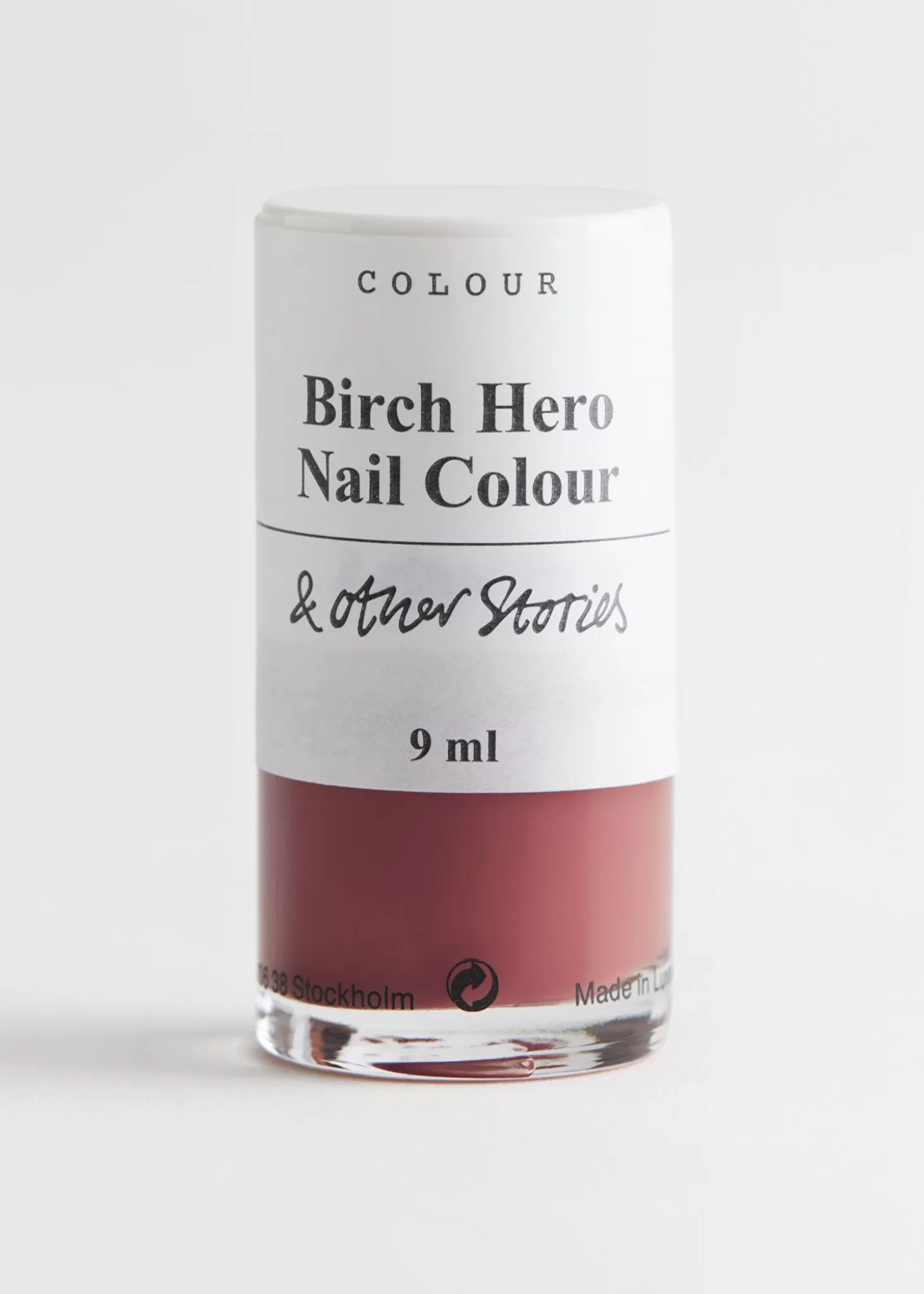 Best Sale & Other Stories Birch Hero Neglefarve Birk Helt