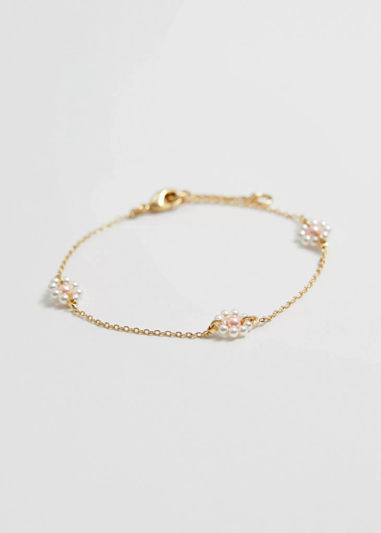 Store & Other Stories Blomsterkaede Armband Guld