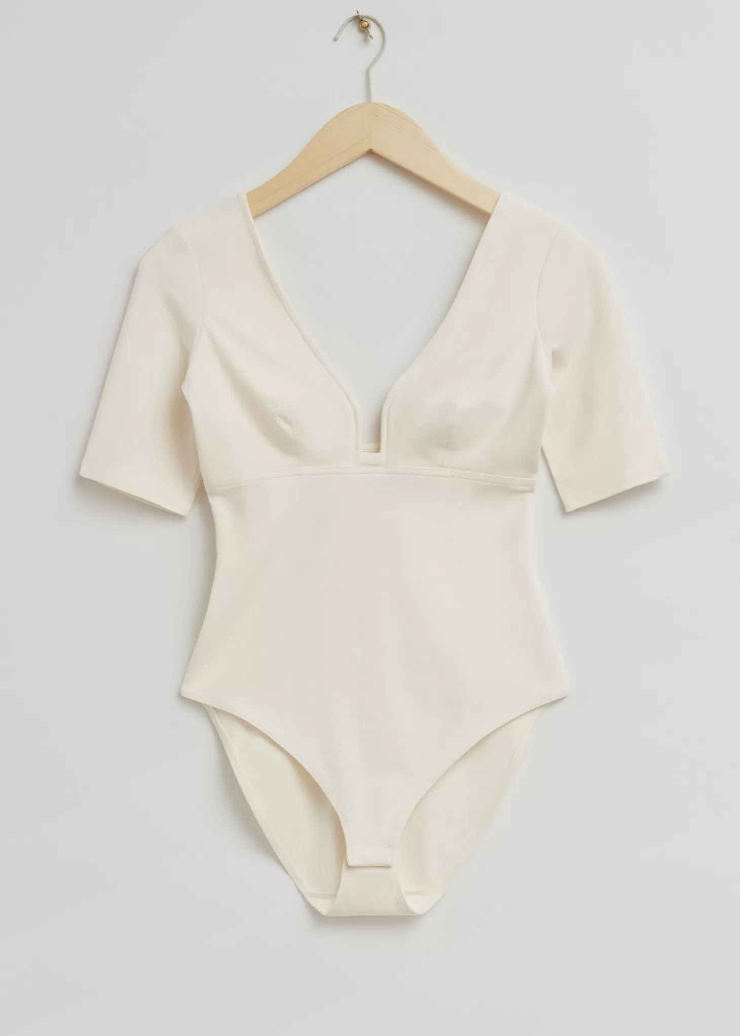 Cheap & Other Stories Bodysuit I Bomuldsblanding Flode