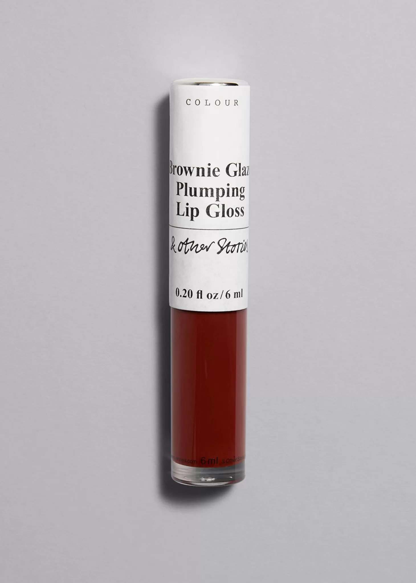 New & Other Stories Brownie Glaze Plumping Lip Gloss Brownie Glasur