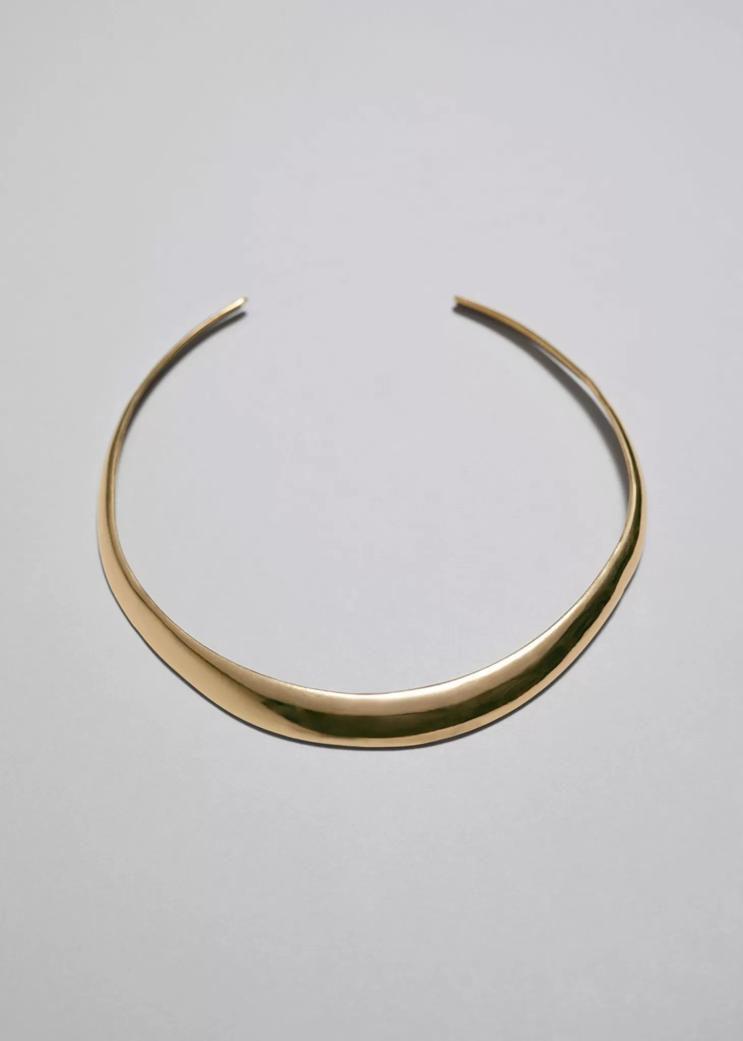 Best Sale & Other Stories Buet Choker Halskaede Guld