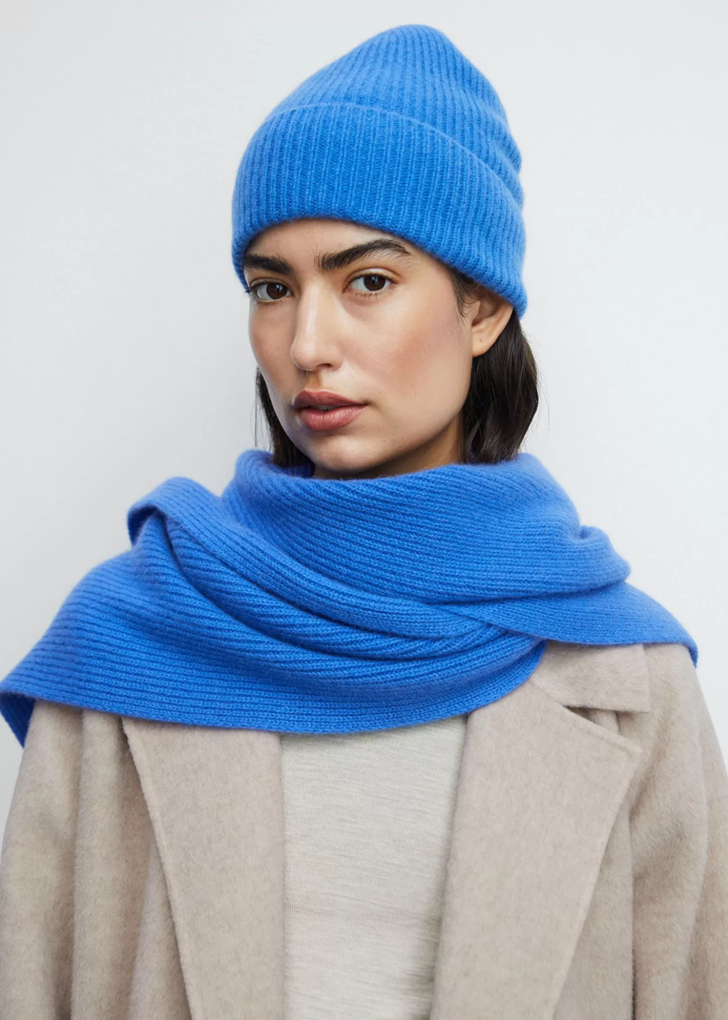 Best Sale & Other Stories Cashmere Beanie Indigo