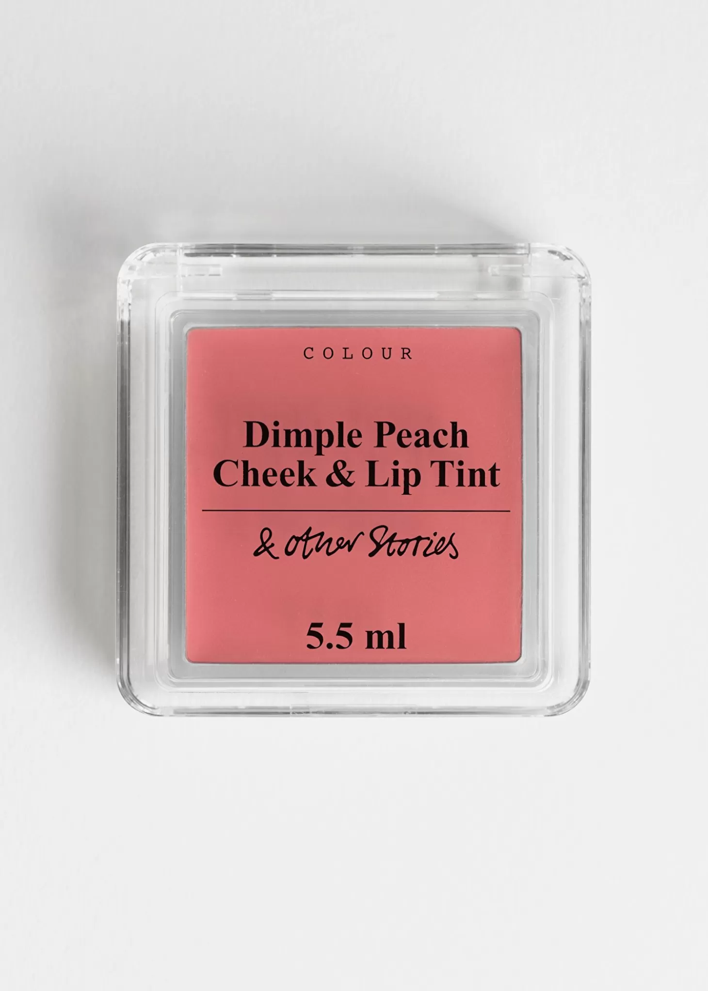 Shop & Other Stories Cheek & Lip Tint Dimple Peach