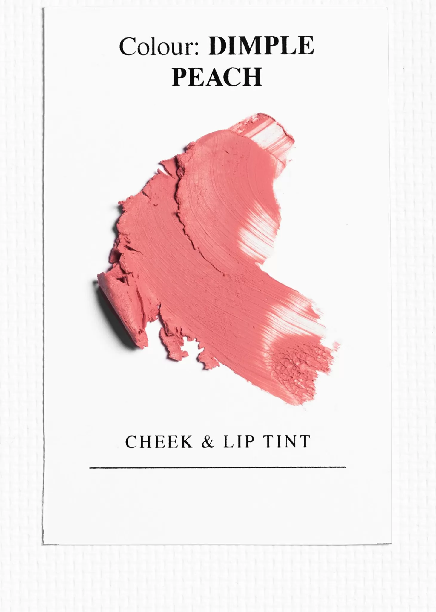 Shop & Other Stories Cheek & Lip Tint Dimple Peach