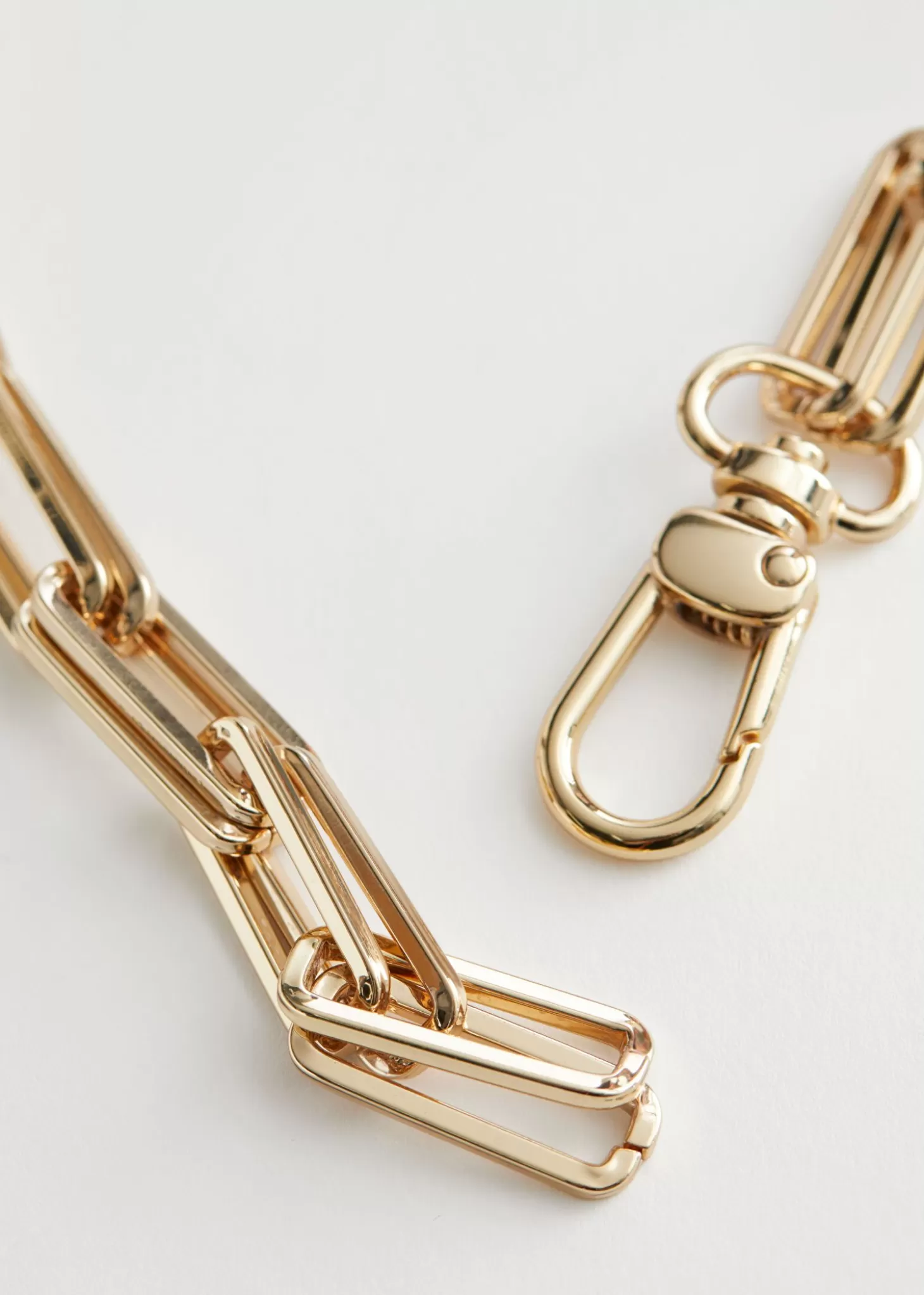 Hot & Other Stories Chunky Chain Link Halskaede Guld