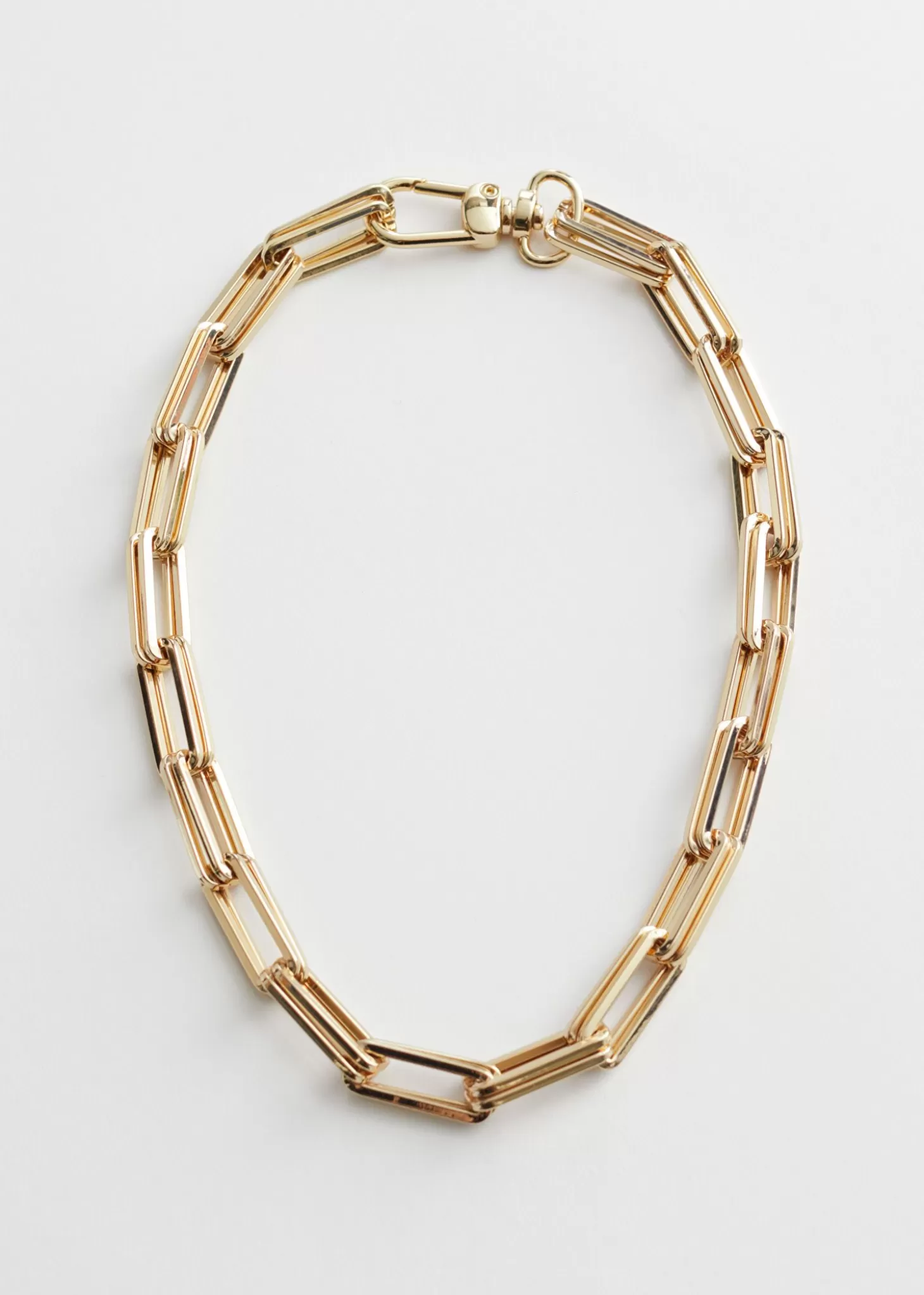 Hot & Other Stories Chunky Chain Link Halskaede Guld