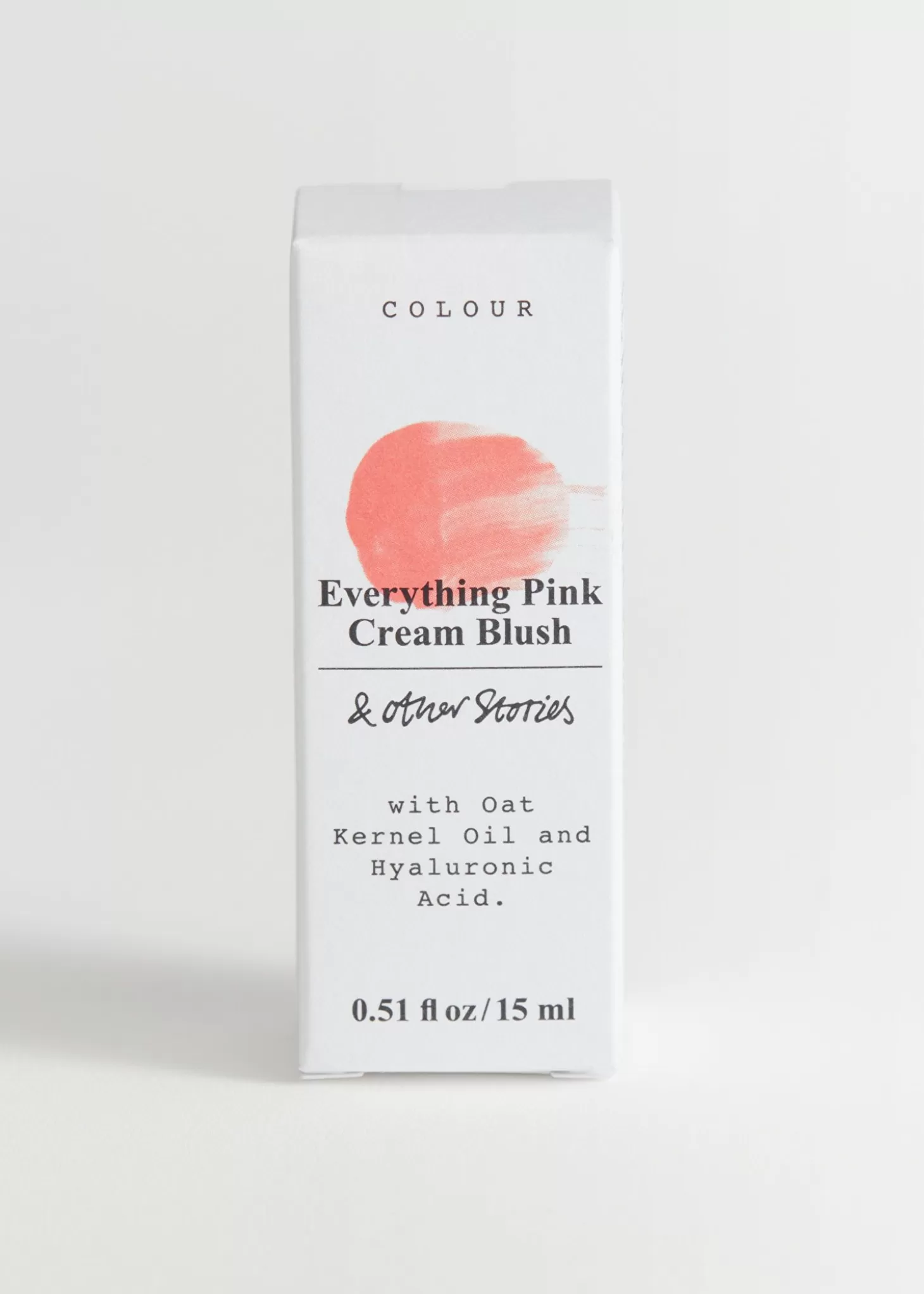 Cheap & Other Stories Cream Blush Alt Pink