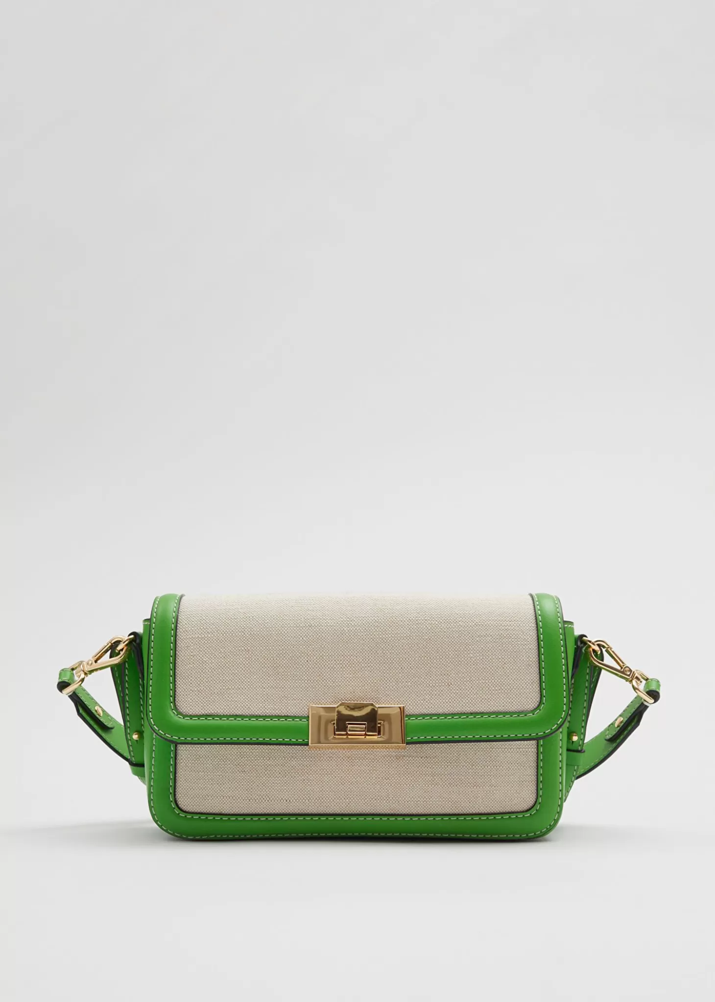 Hot & Other Stories Crossbody Taske I Laerred Gront Aeble