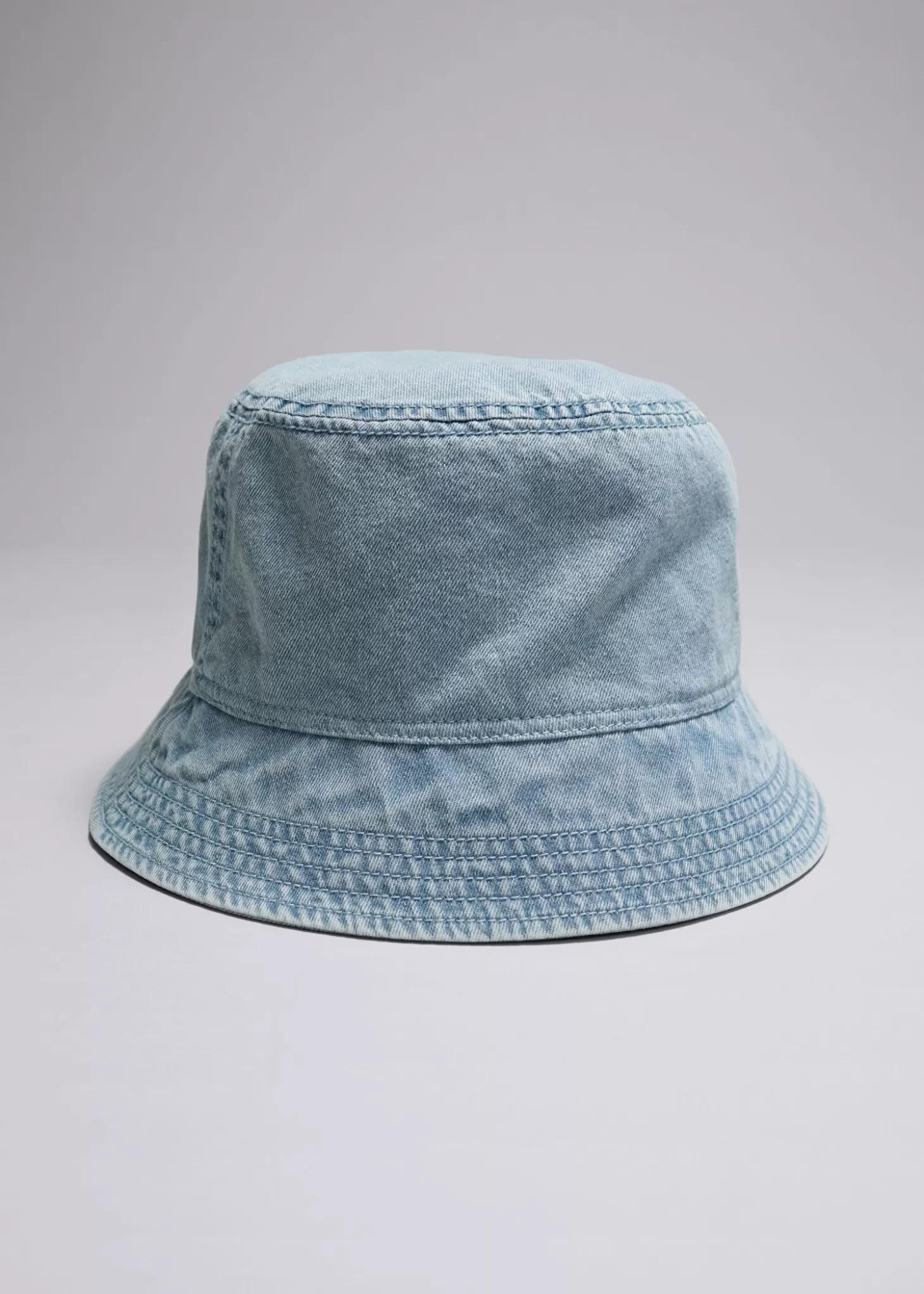 Shop & Other Stories Denim Bucket Hat Vasket Bla