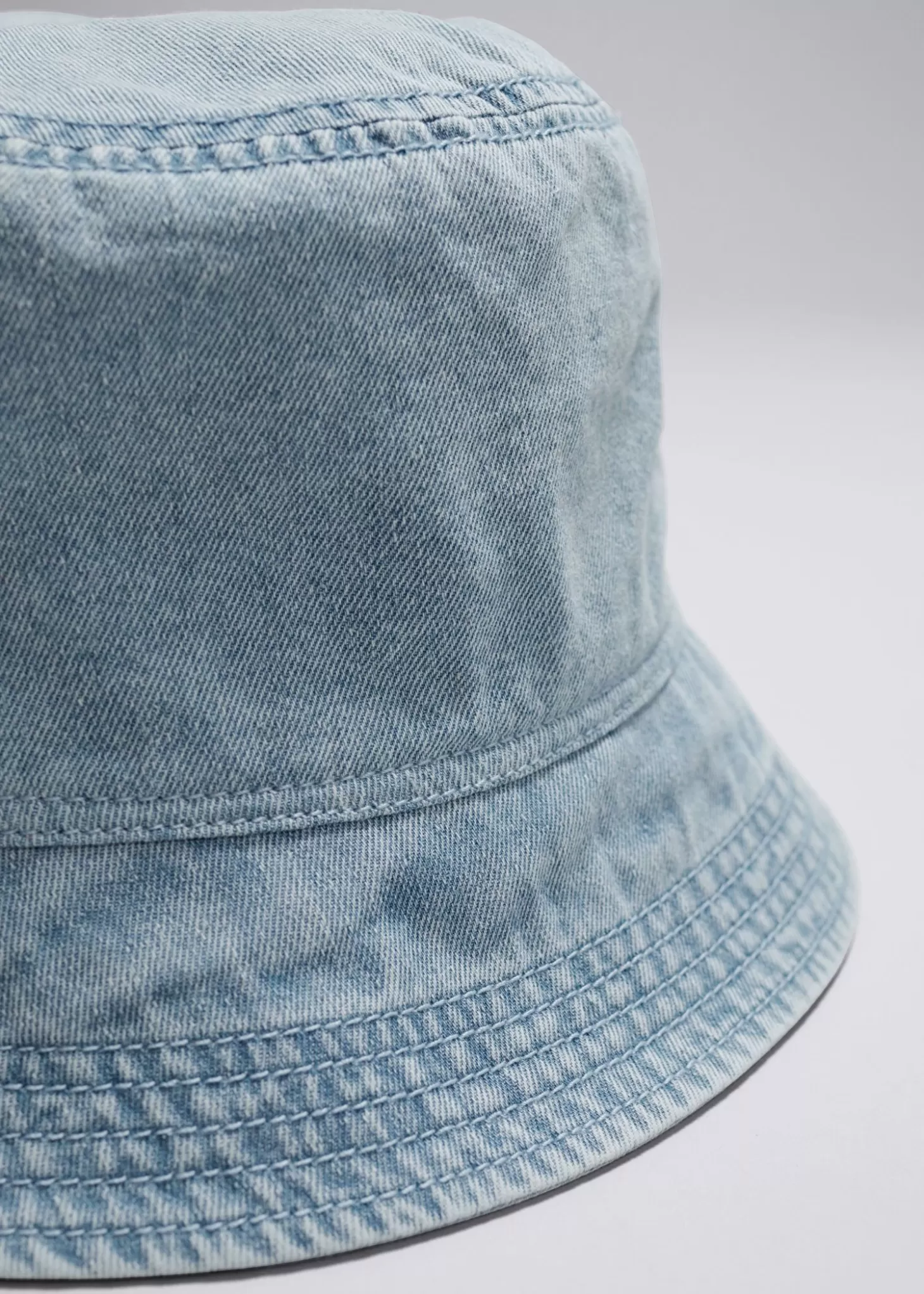 Shop & Other Stories Denim Bucket Hat Vasket Bla