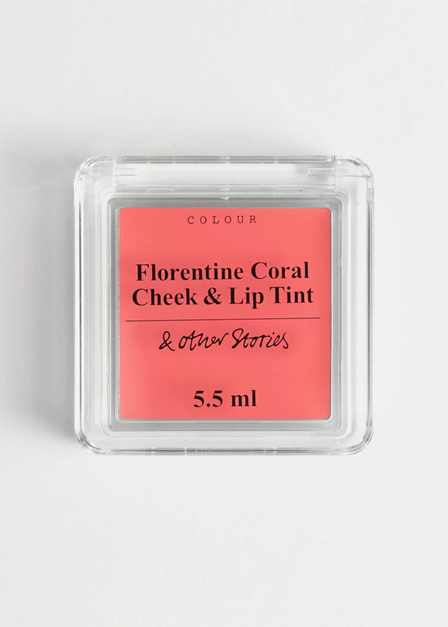 Best Sale & Other Stories Florentine Coral Cheek & Lip Tint Florentinsk Koral