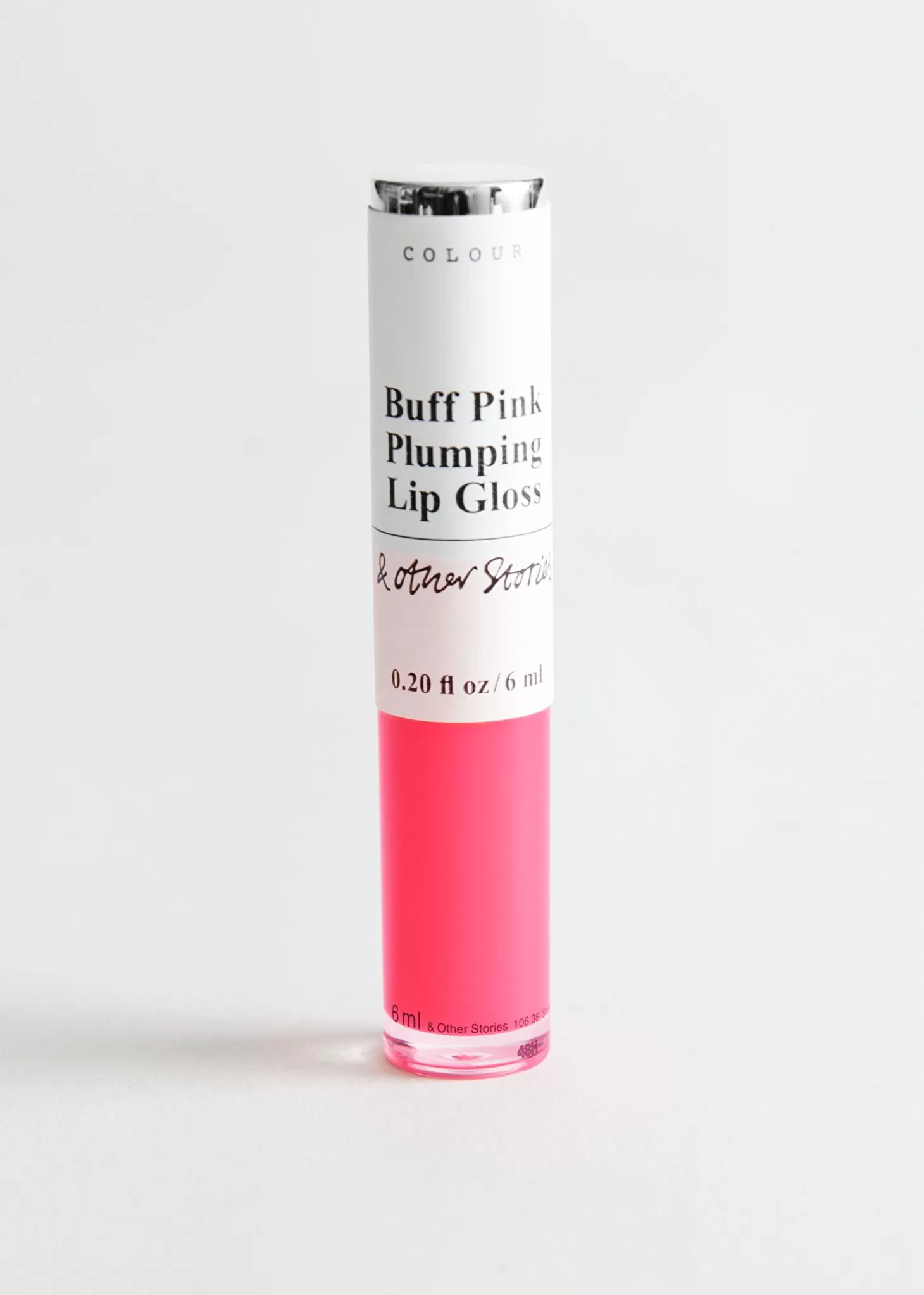 Cheap & Other Stories Gennemsigtig Fyldig Lipgloss Buff Pink