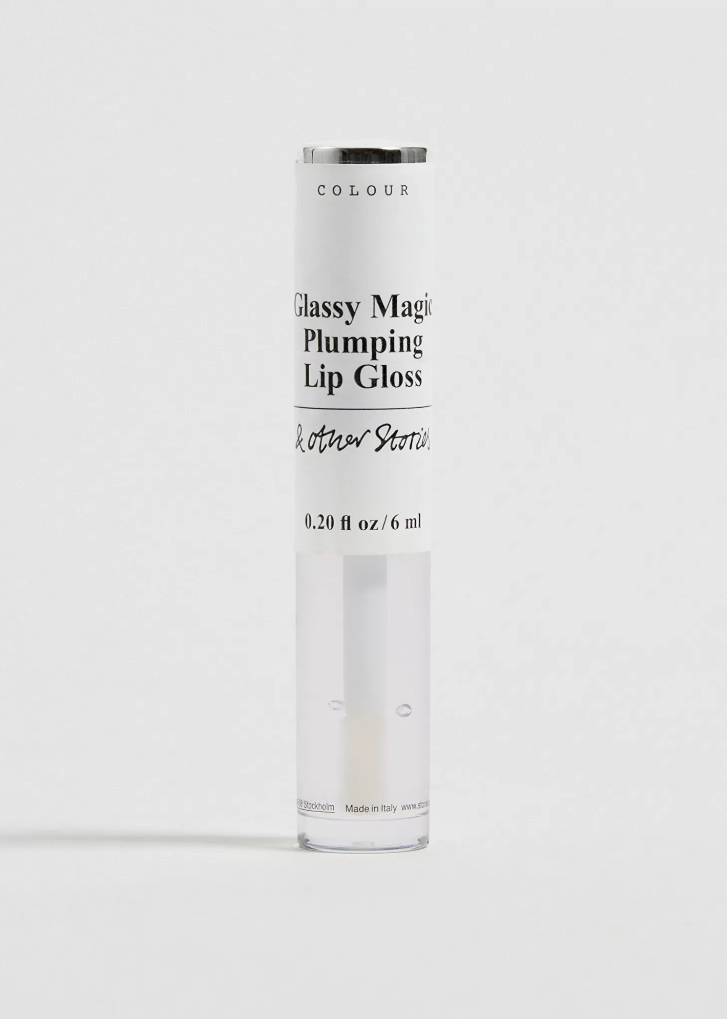 Cheap & Other Stories Glassy Magic Plumping Lip Gloss Gennemsigtig Glans