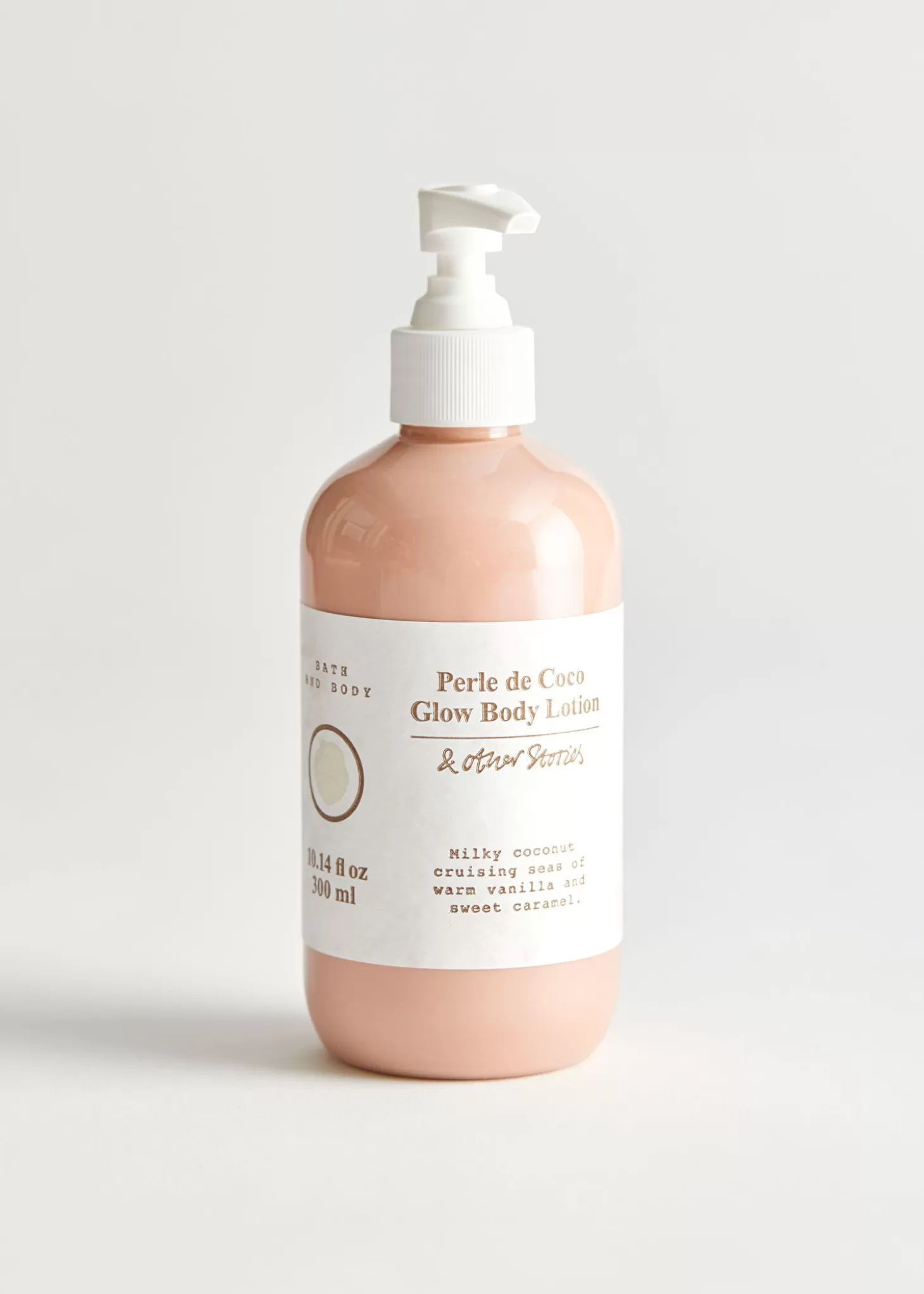 Online & Other Stories Glow Body Lotion Perle De Coco