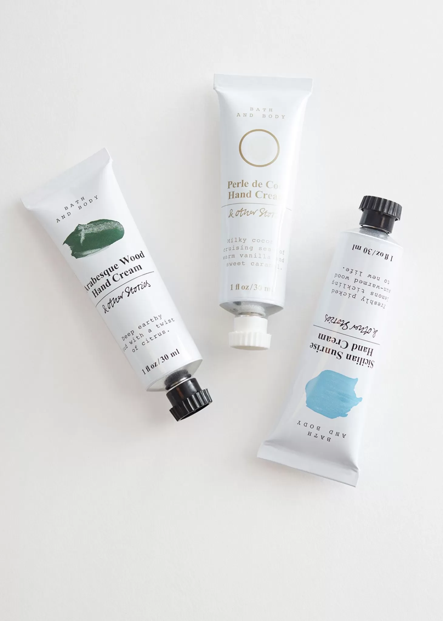 Store & Other Stories Handcreme Trio GaveSæt Digt Om Dagen