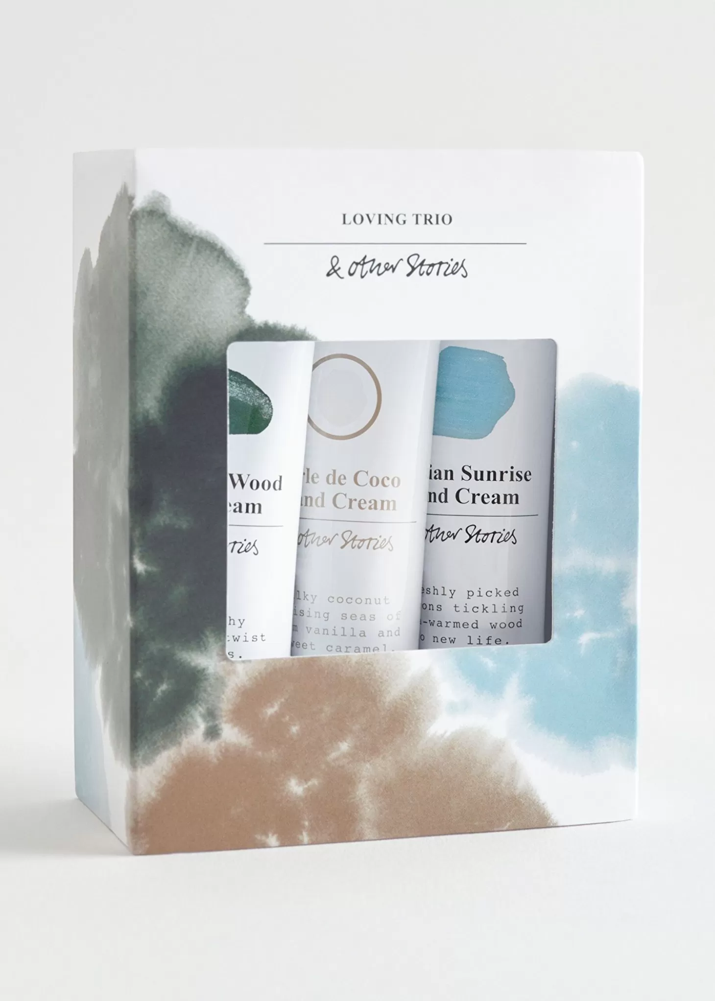 Store & Other Stories Handcreme Trio GaveSæt Digt Om Dagen