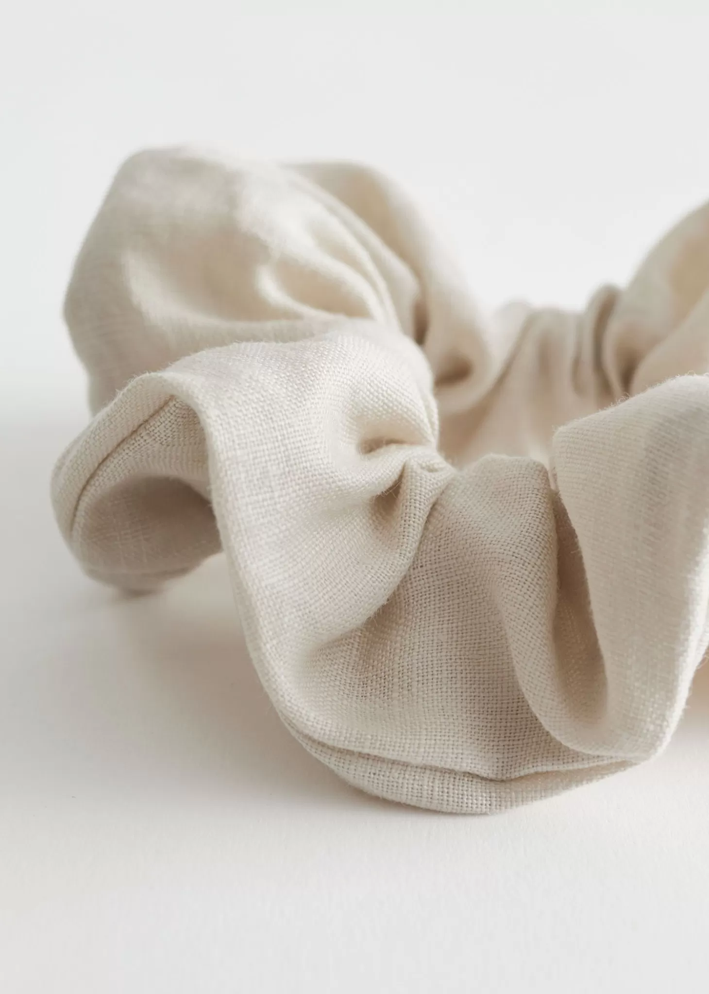 Discount & Other Stories Har Scrunchie I Hor Beige