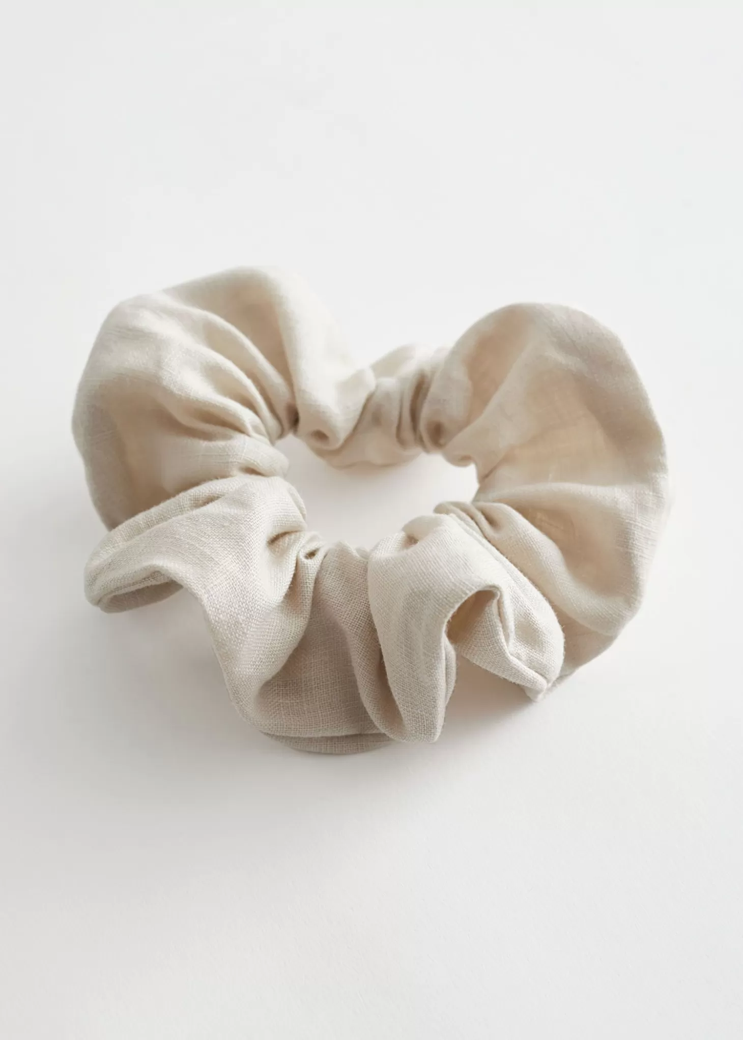 Discount & Other Stories Har Scrunchie I Hor Beige