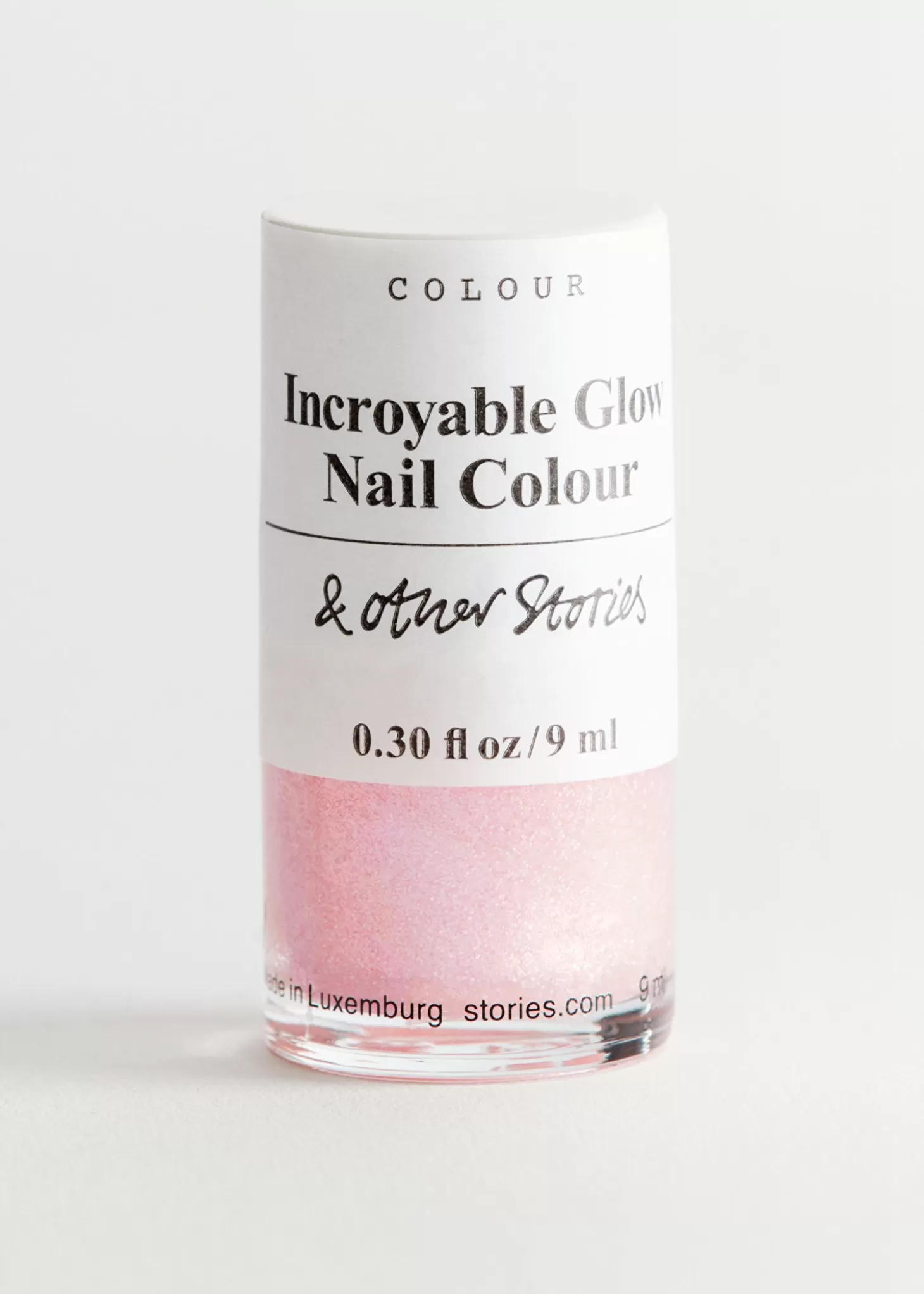 Cheap & Other Stories Incroyable Glow Nail Color Lyserod