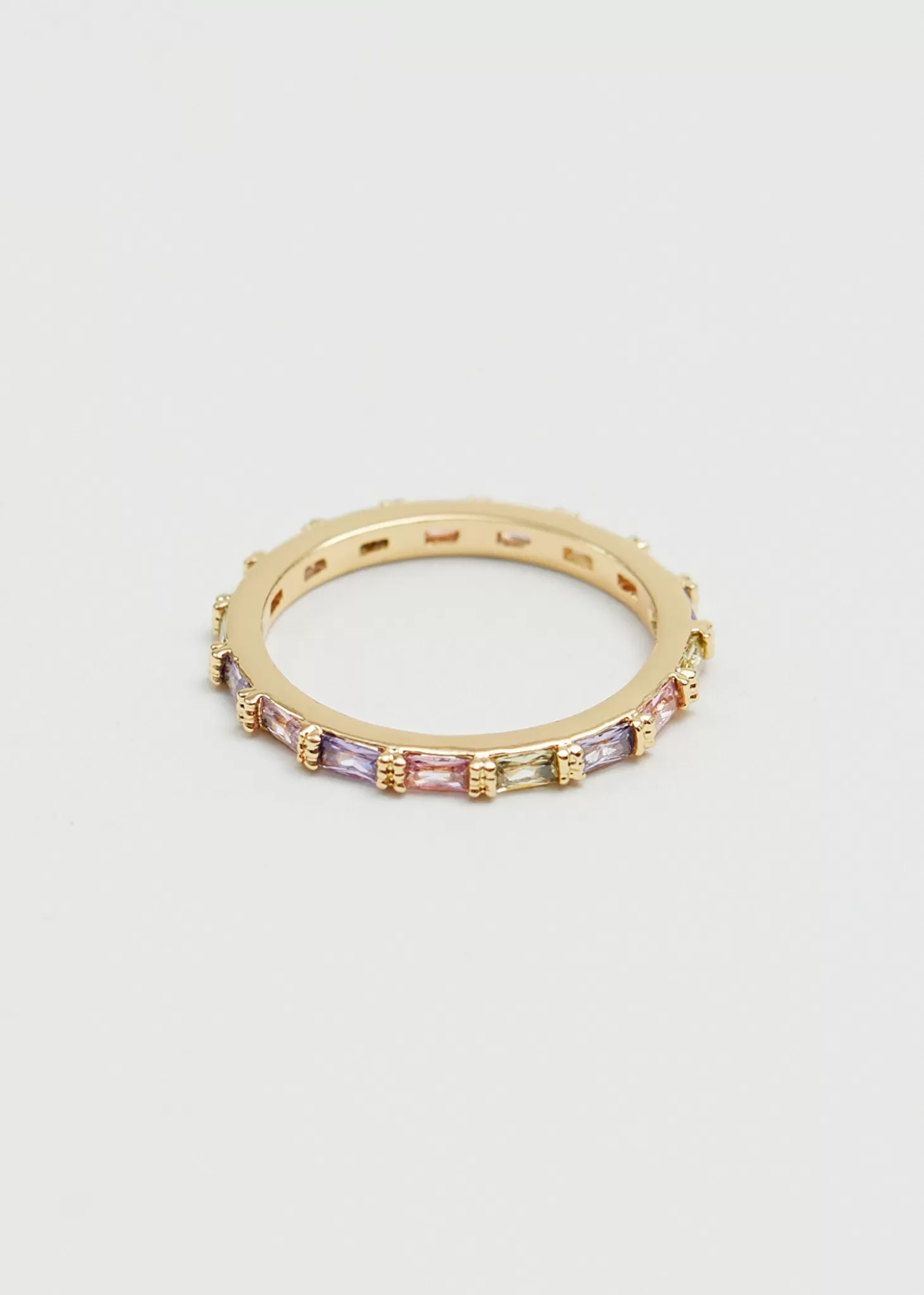 New & Other Stories Krystal Stud Ring Guld