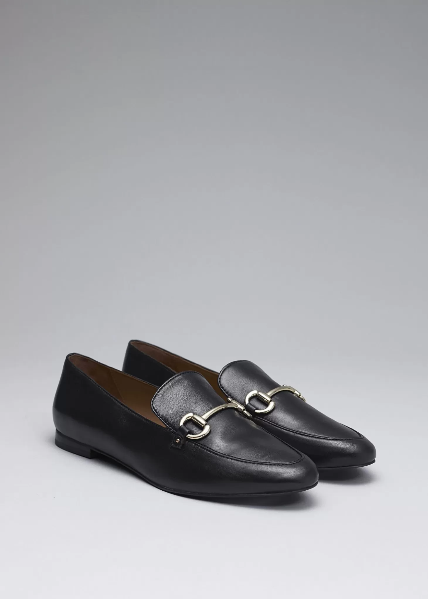 Discount & Other Stories Loafers Med Spaende Til Ridesport Sort