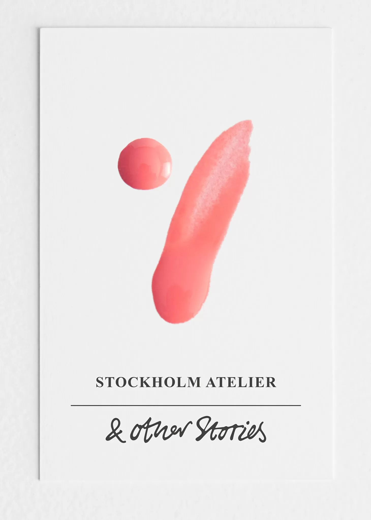 Shop & Other Stories Neglefarve Altid Abrikos