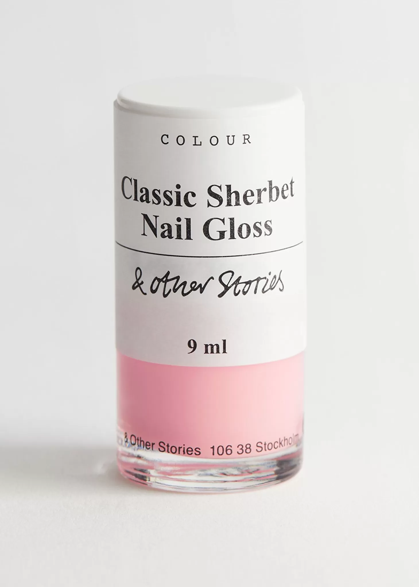 Cheap & Other Stories Negleglans Klassisk Sorbet