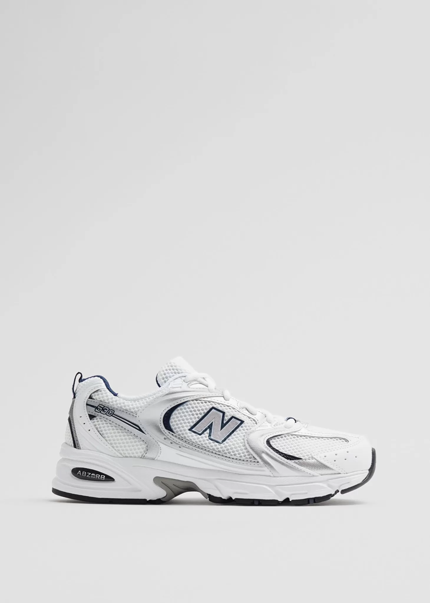 Store & Other Stories New Balance 530 Sneakers Hvid/Solv