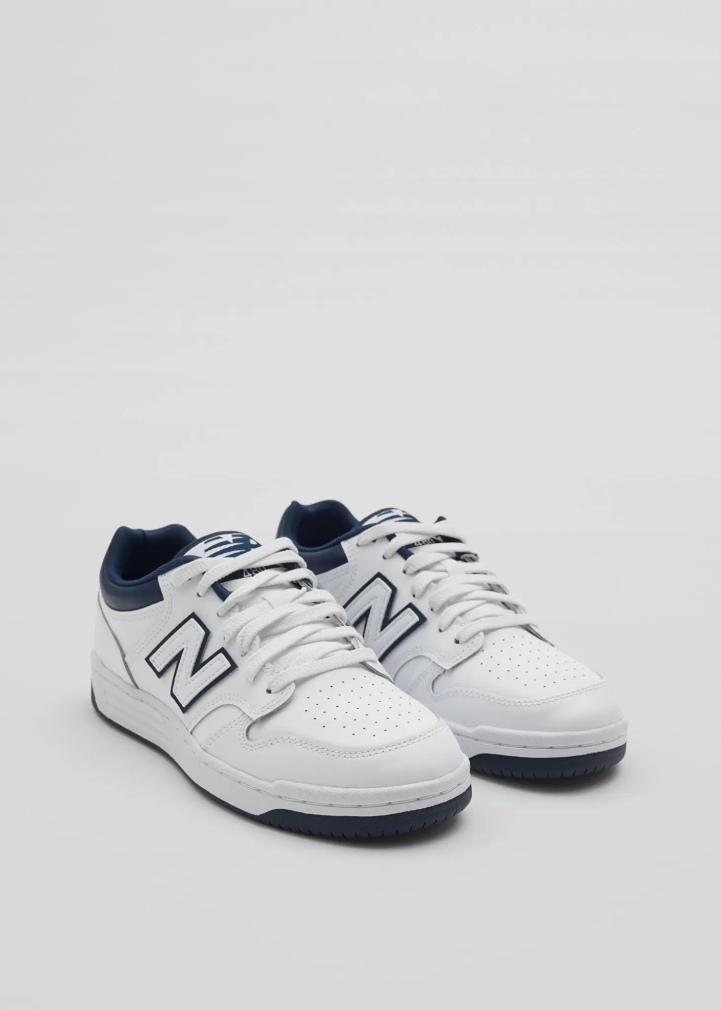 Online & Other Stories New Balance 480 Sneakers Morkebla/Elfenben