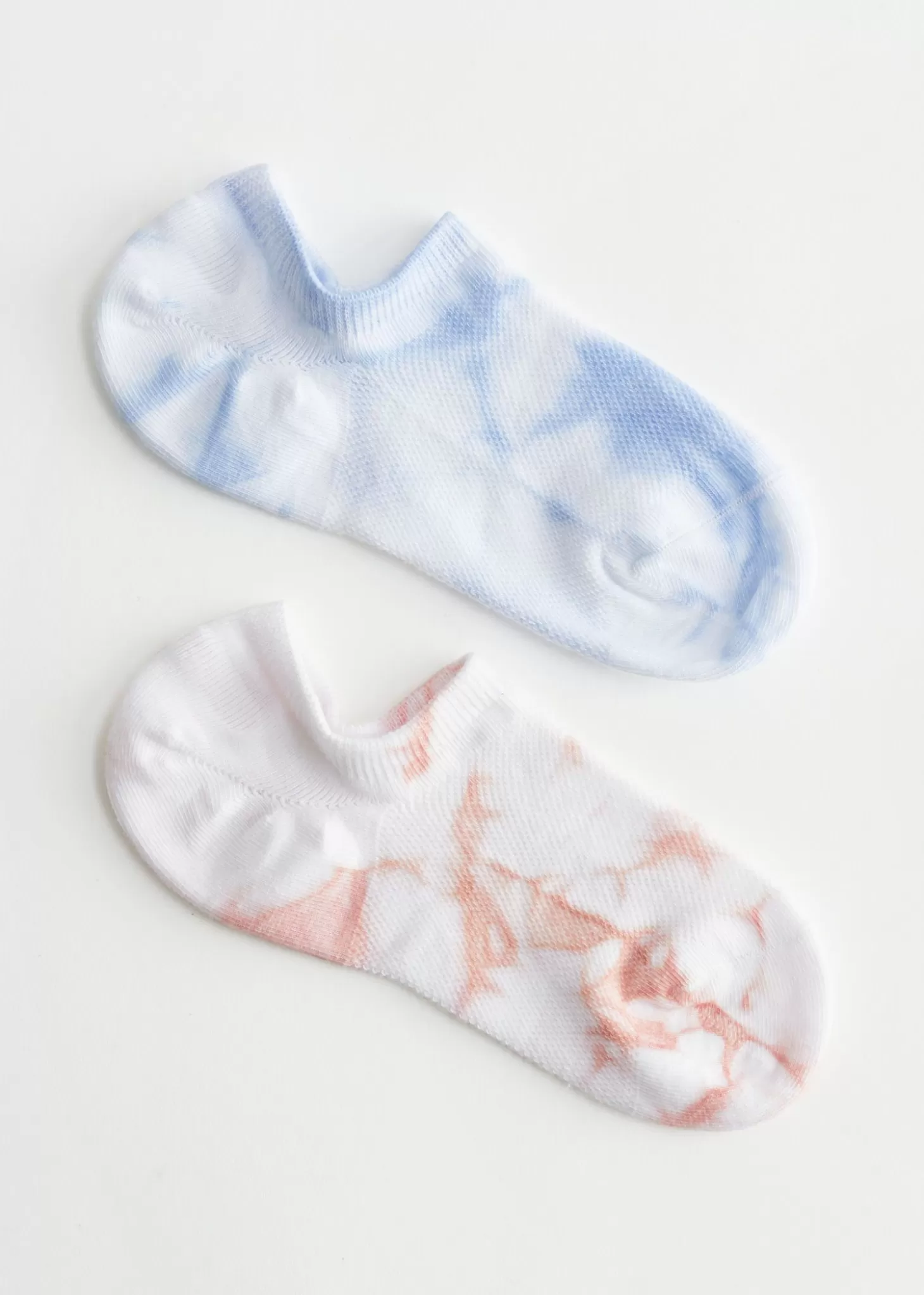 Clearance & Other Stories 2-Pack Tie-Dye Step Sokker Bla/Orange