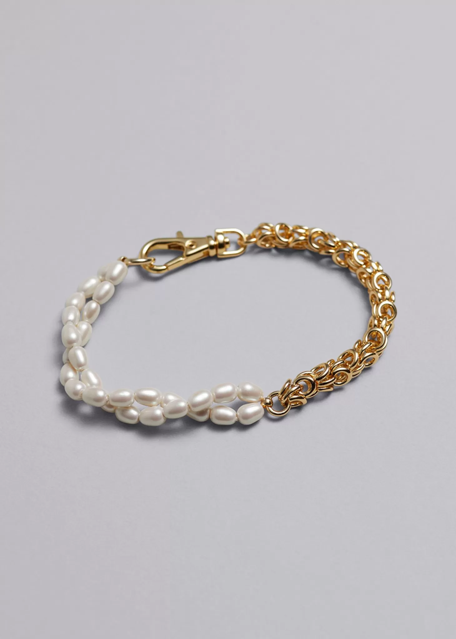 Store & Other Stories Perlekaede Armband Perle/Guld