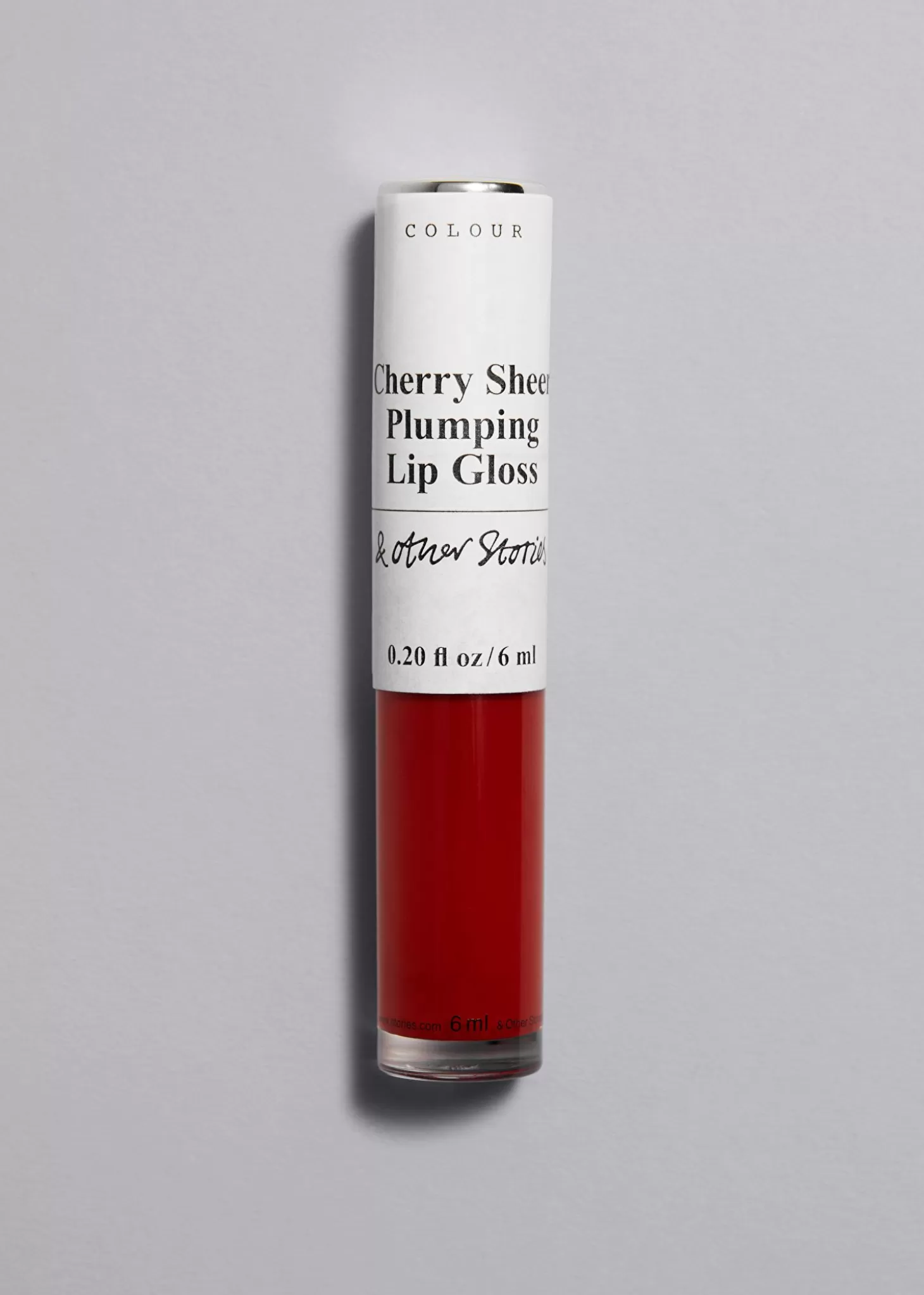 Sale & Other Stories Plumping Lip Gloss Cherry Sheer