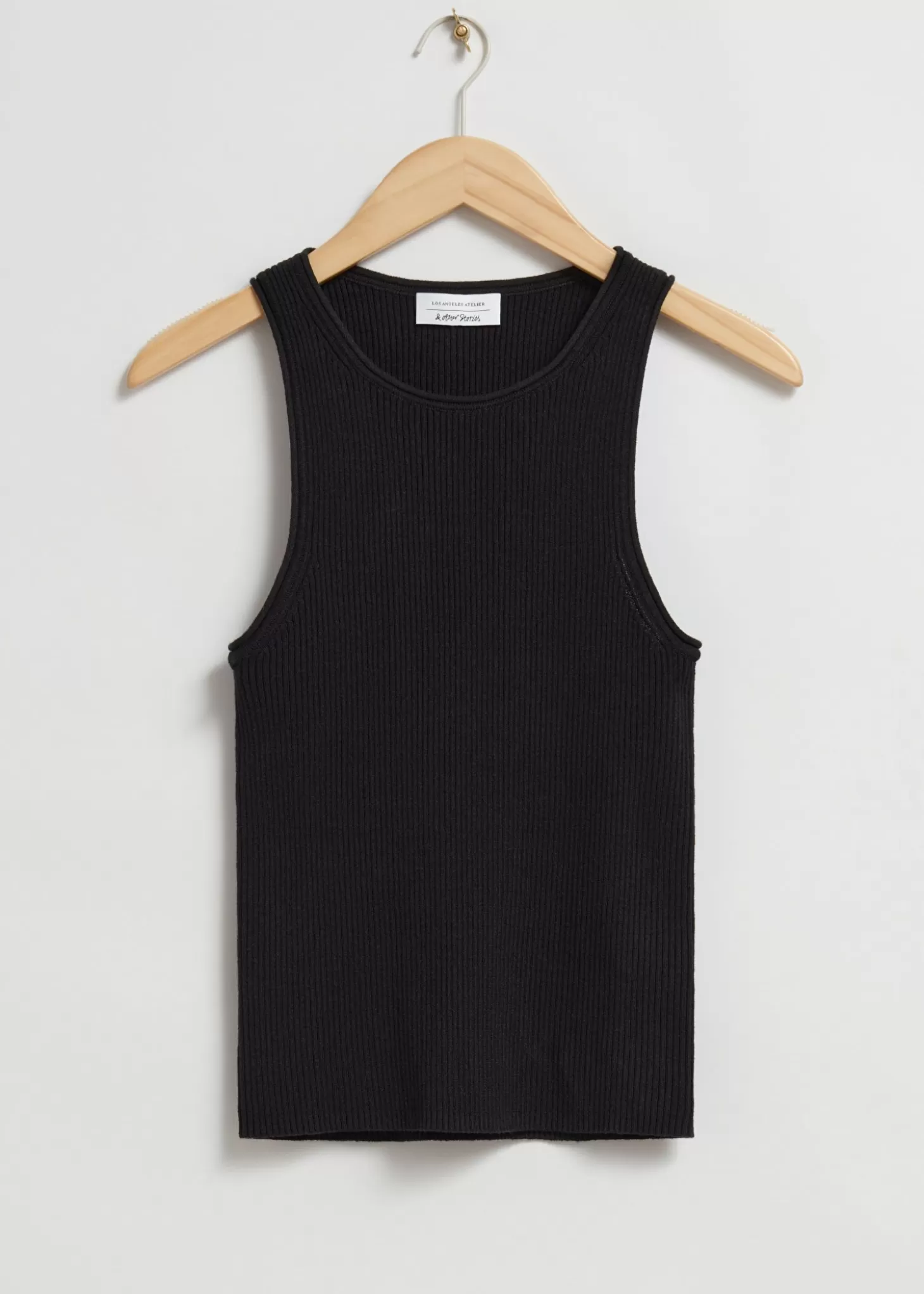 Fashion & Other Stories Racer-Back Vest Top Sort