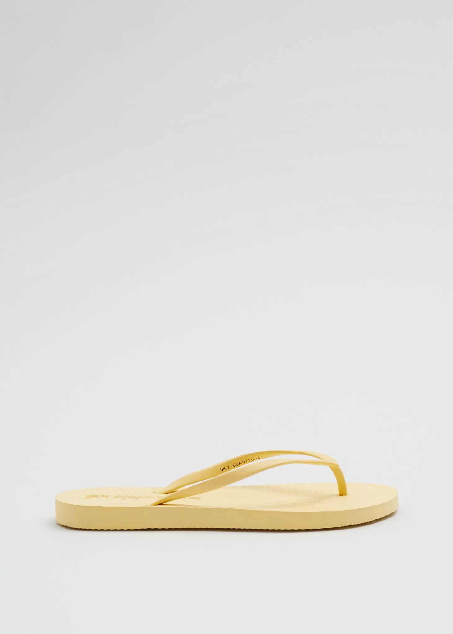 Hot & Other Stories Sleepers Slim Flip Flops Citron