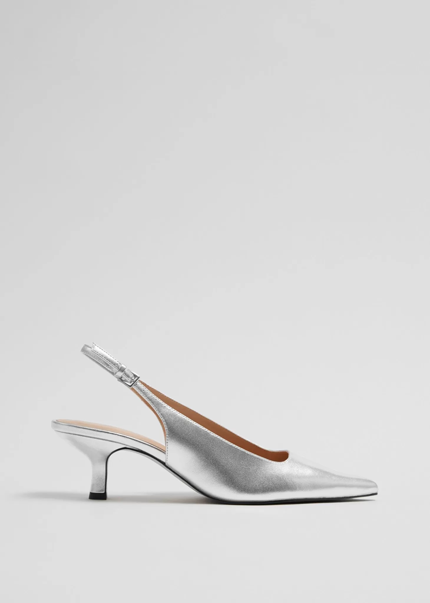 Fashion & Other Stories Slingback Spids-Ta Pumper Solv