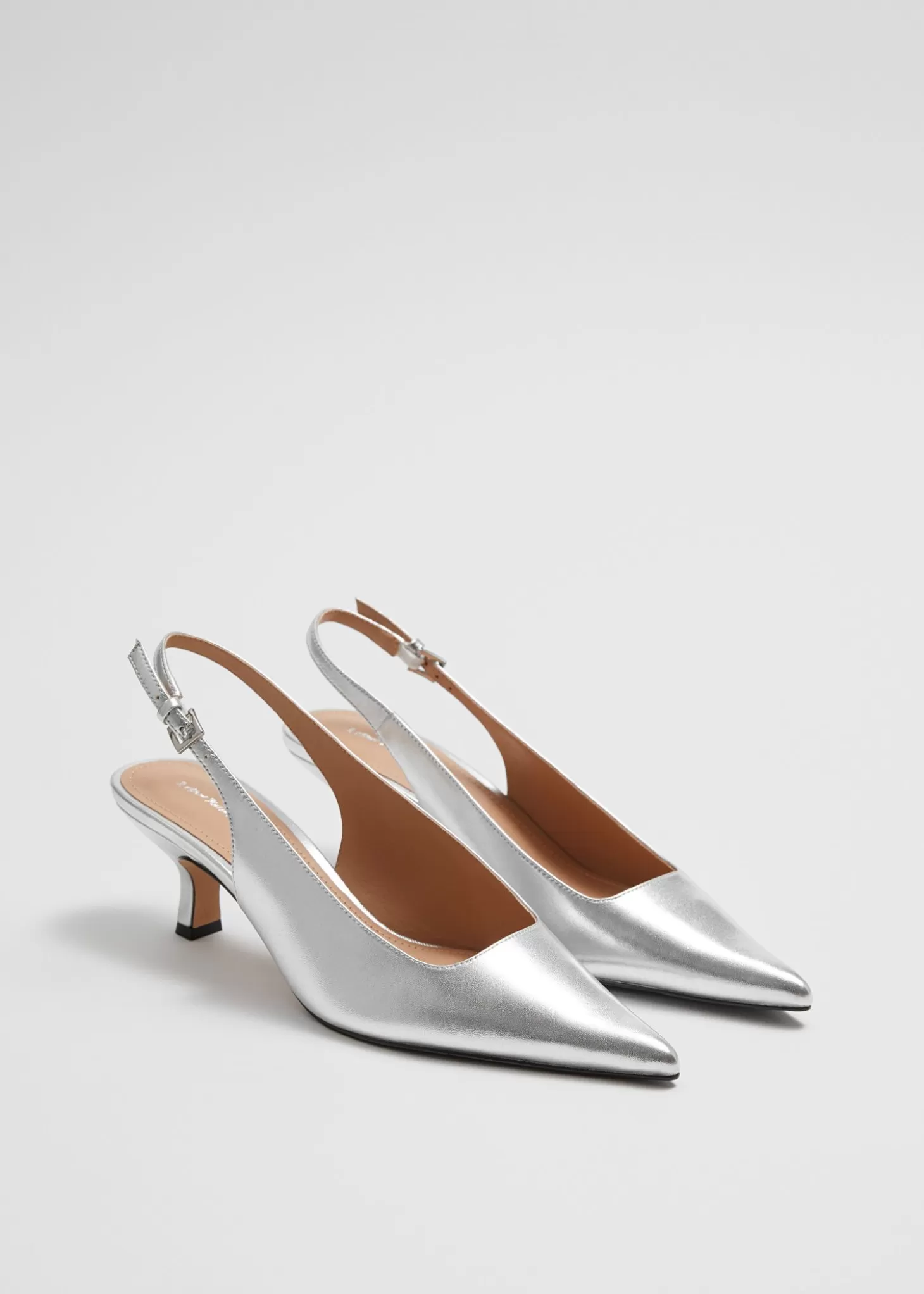 Fashion & Other Stories Slingback Spids-Ta Pumper Solv