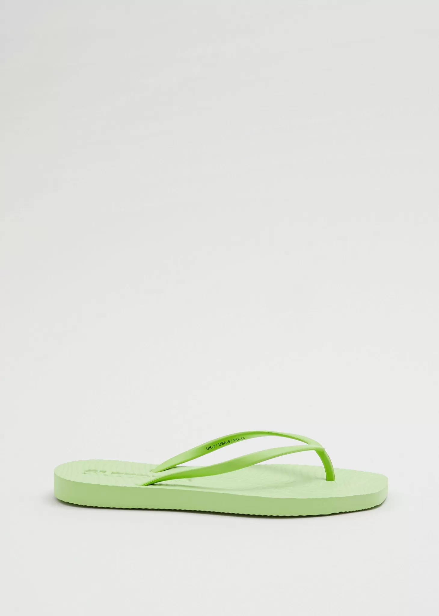 Online & Other Stories Sveller Tilspidsede Flip Flops Citron