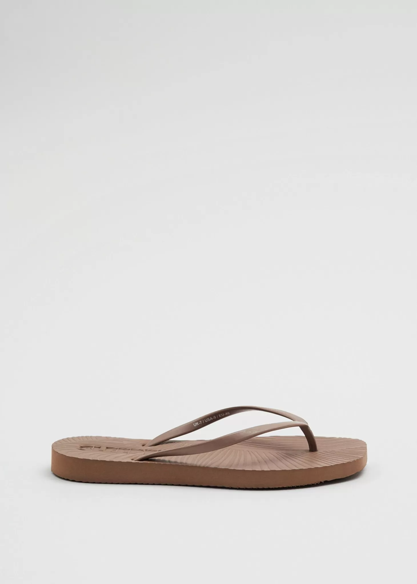 Cheap & Other Stories Sveller Tilspidsede Flip Flops Nougat