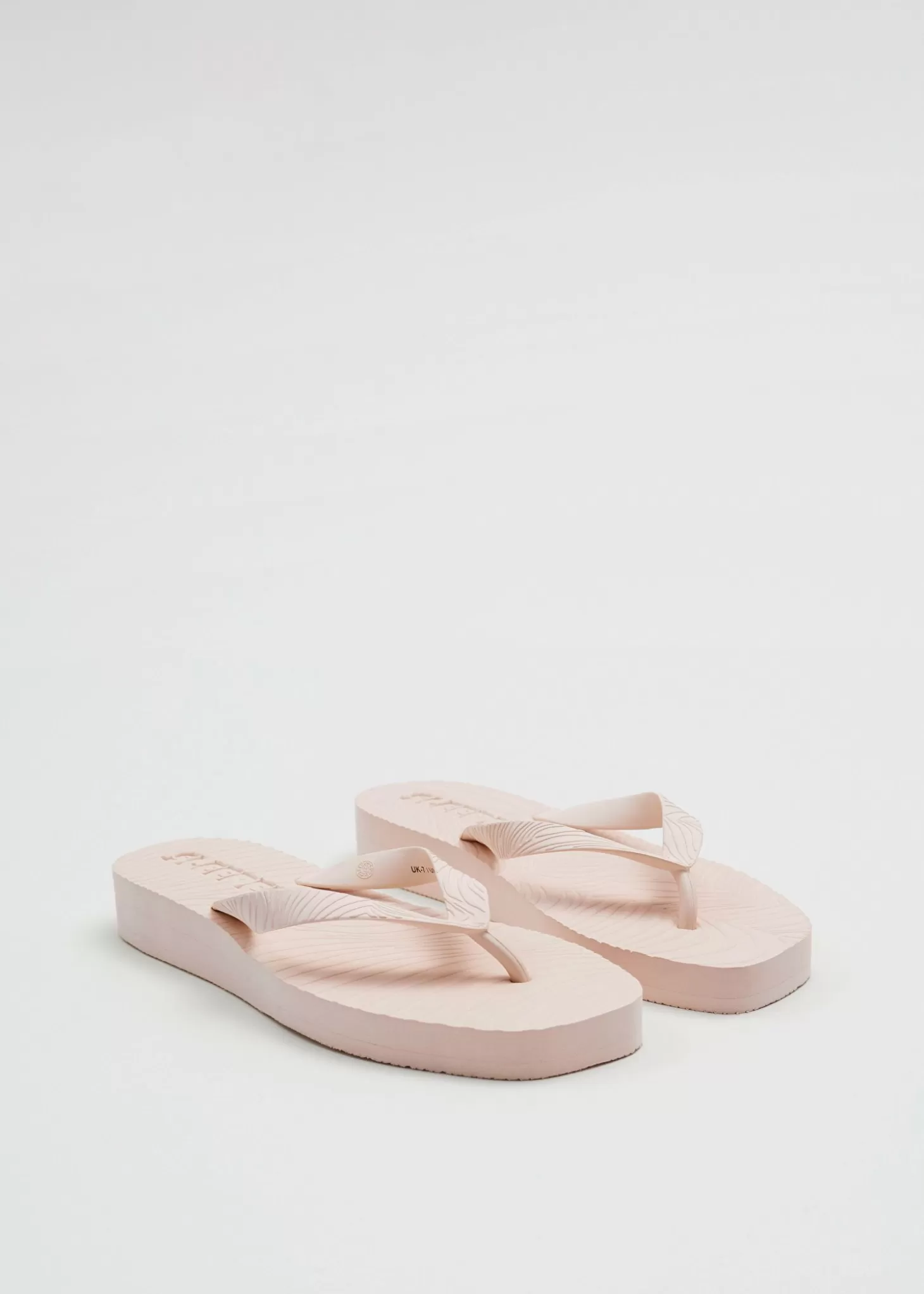 Discount & Other Stories Sveller Tilspidsede Platform Flip Flops Hvede