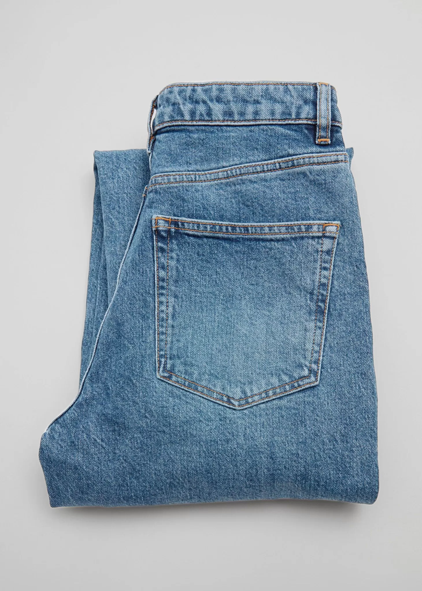 Cheap & Other Stories Tilspidsede Jeans Stovet Bla