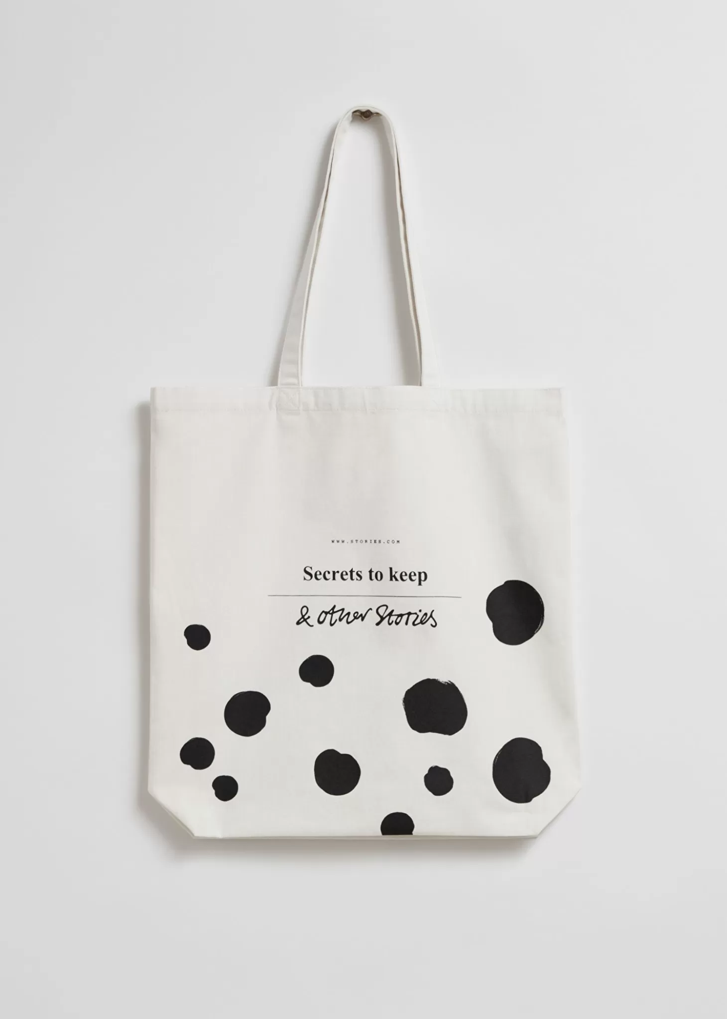 Outlet & Other Stories Tote I Bomuldslaerred Flode