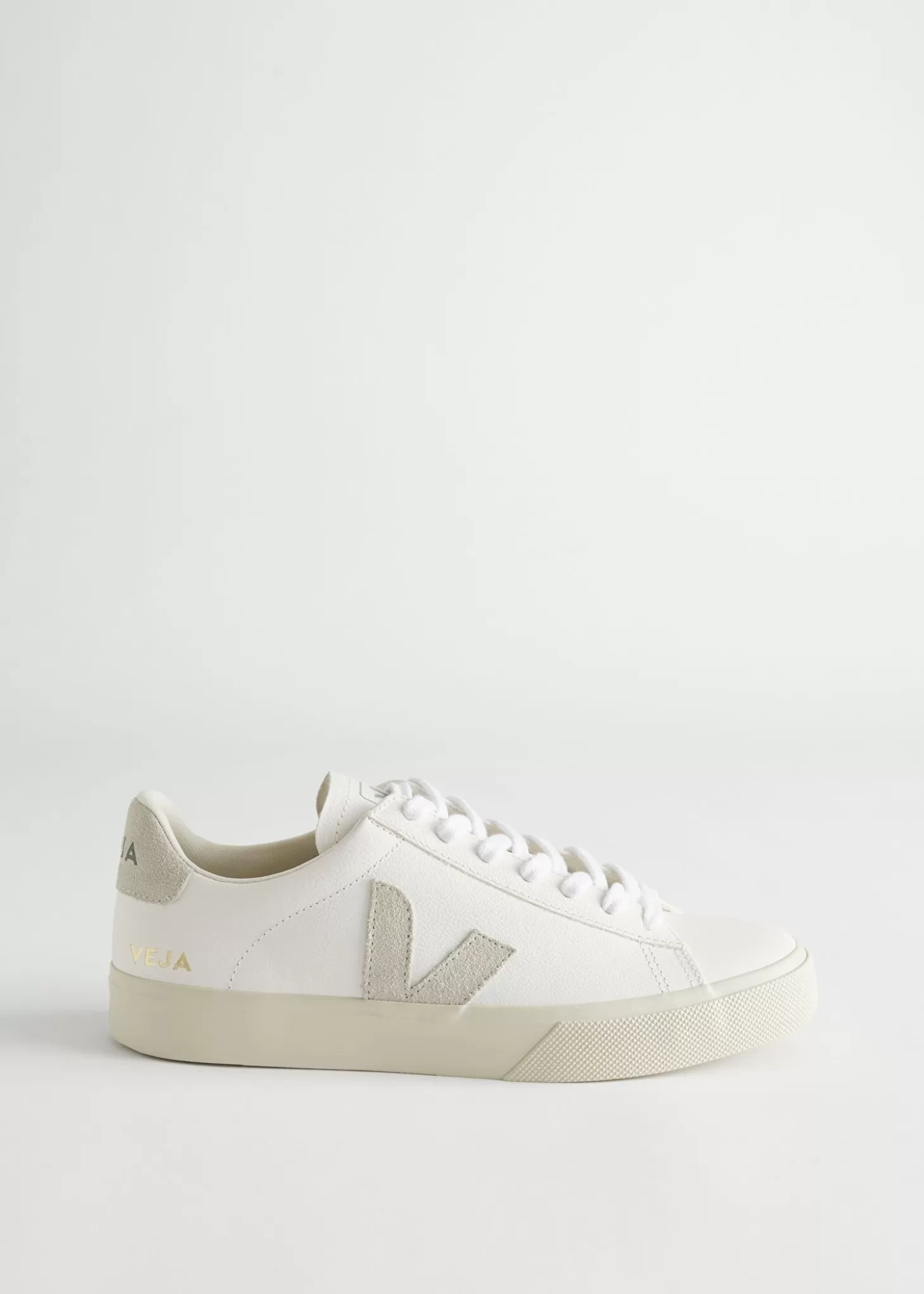 Store & Other Stories Veja Campo Laedersneakers Hvid/Beige